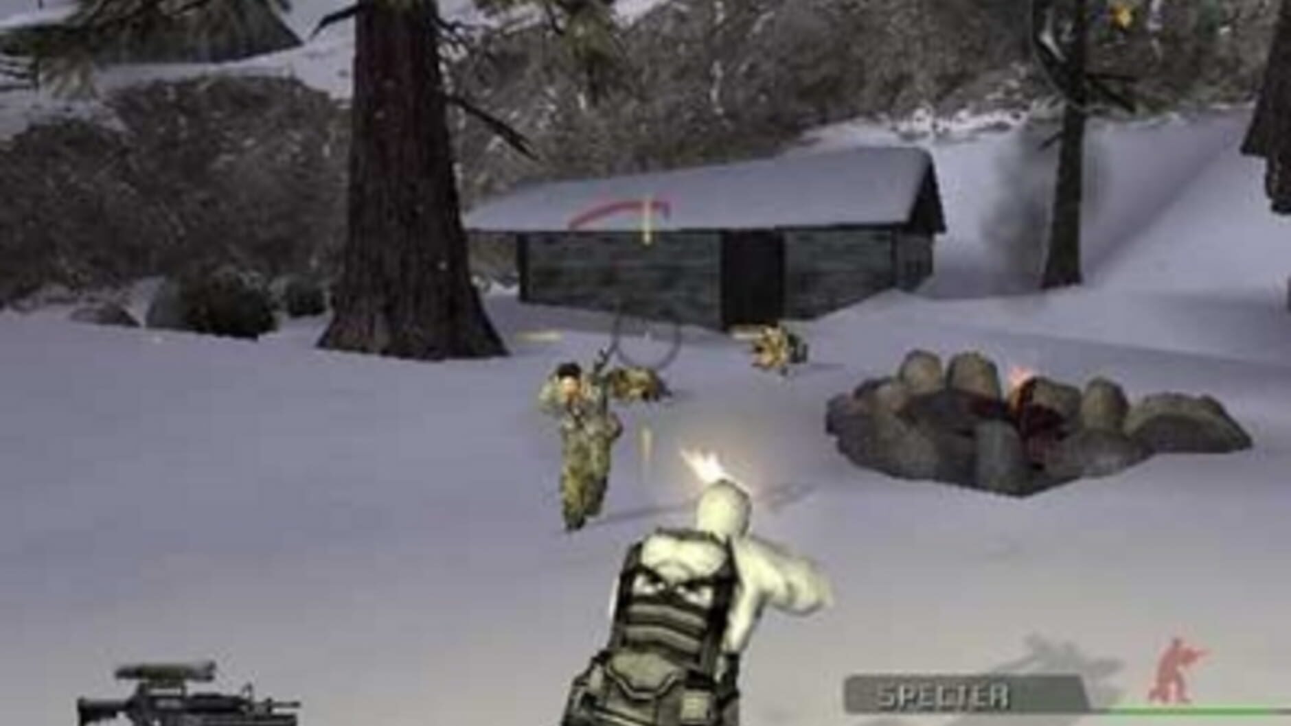 Screenshot for SOCOM: US Navy SEALs