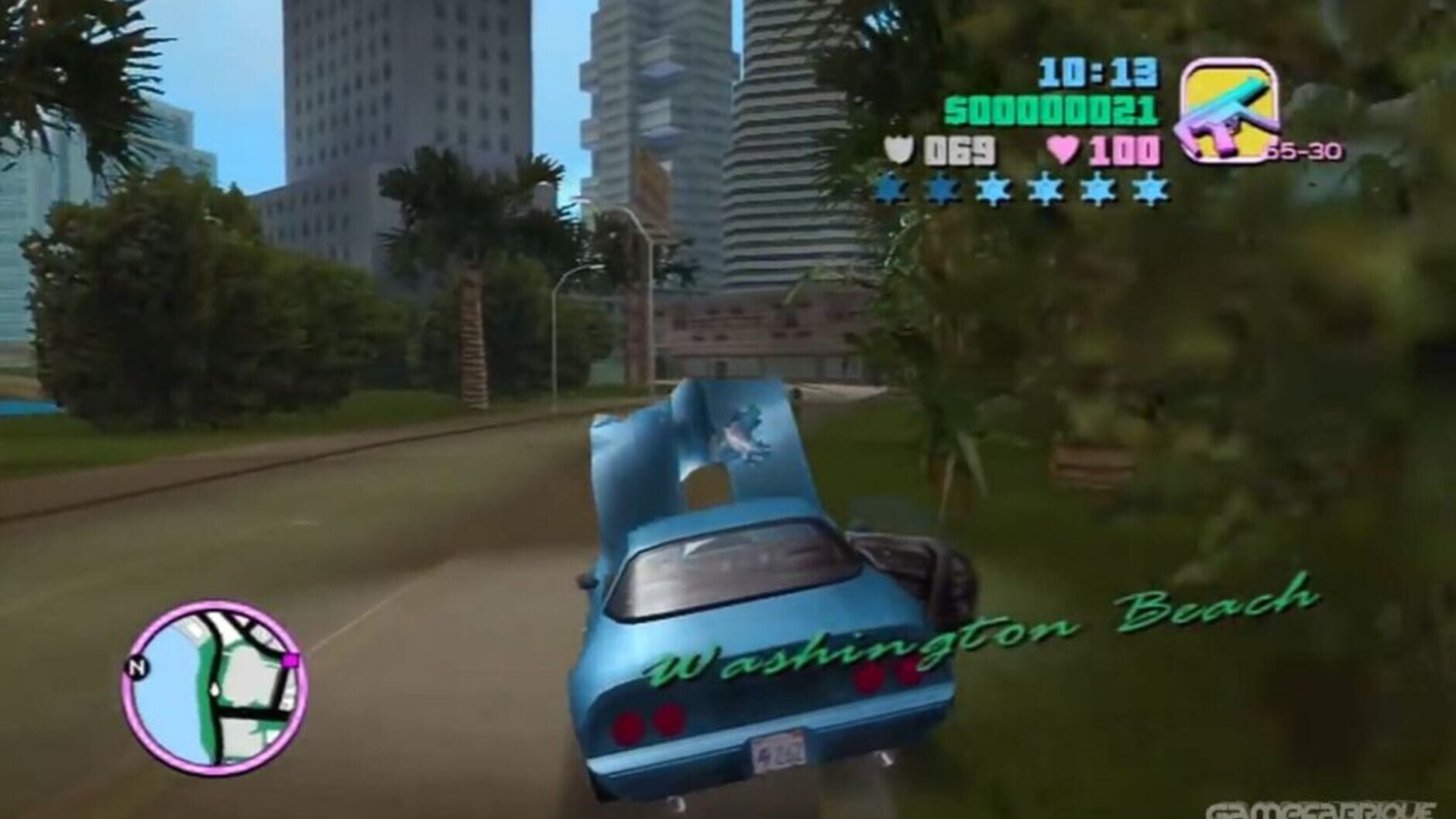 Screenshot for Grand Theft Auto: Double Pack