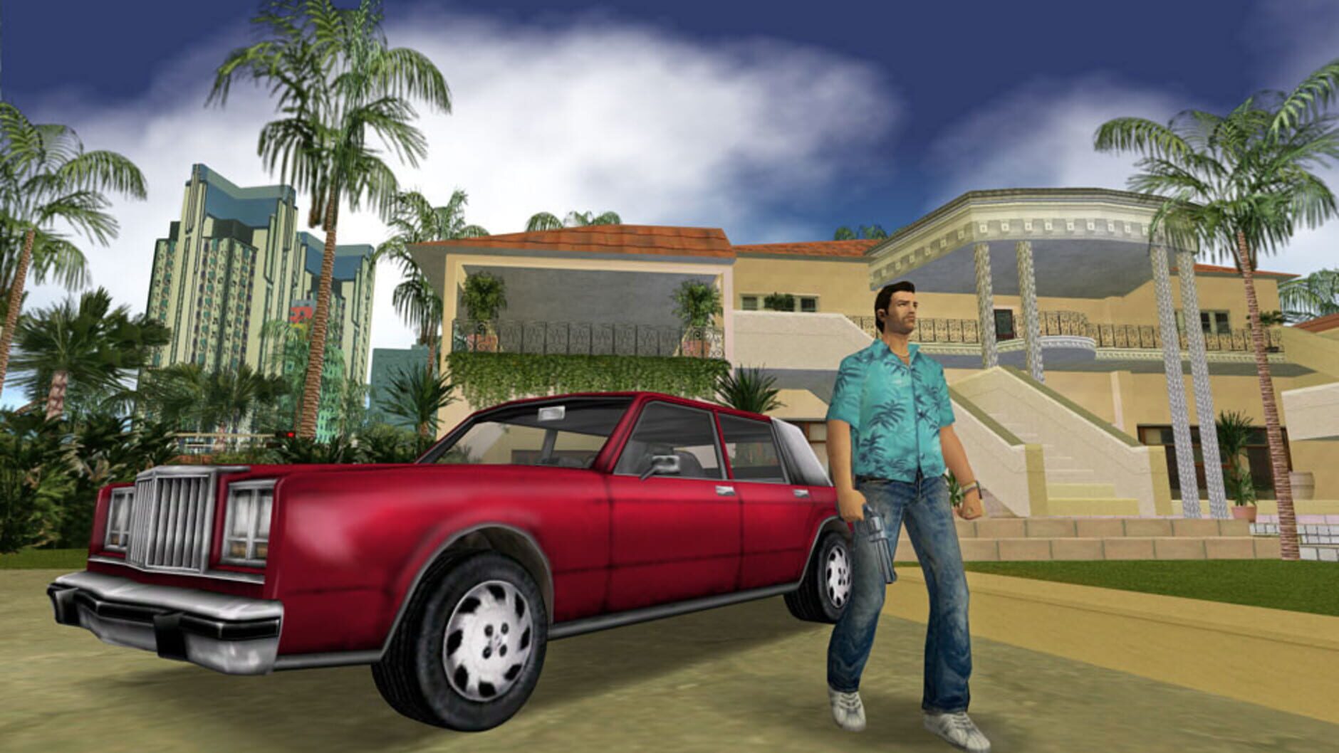 Screenshot for Grand Theft Auto: The Trilogy