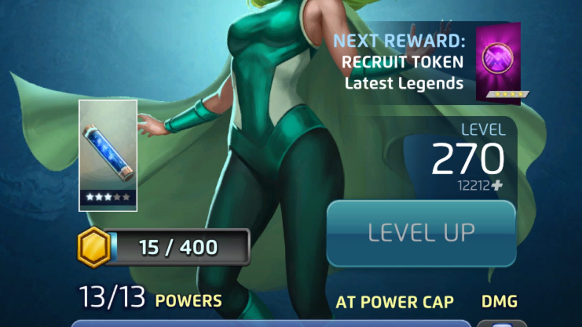 Screenshot for Marvel Puzzle Quest