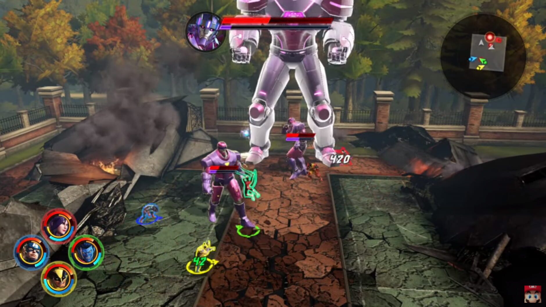 Screenshot for Marvel Ultimate Alliance 3: The Black Order Expansion Pass
