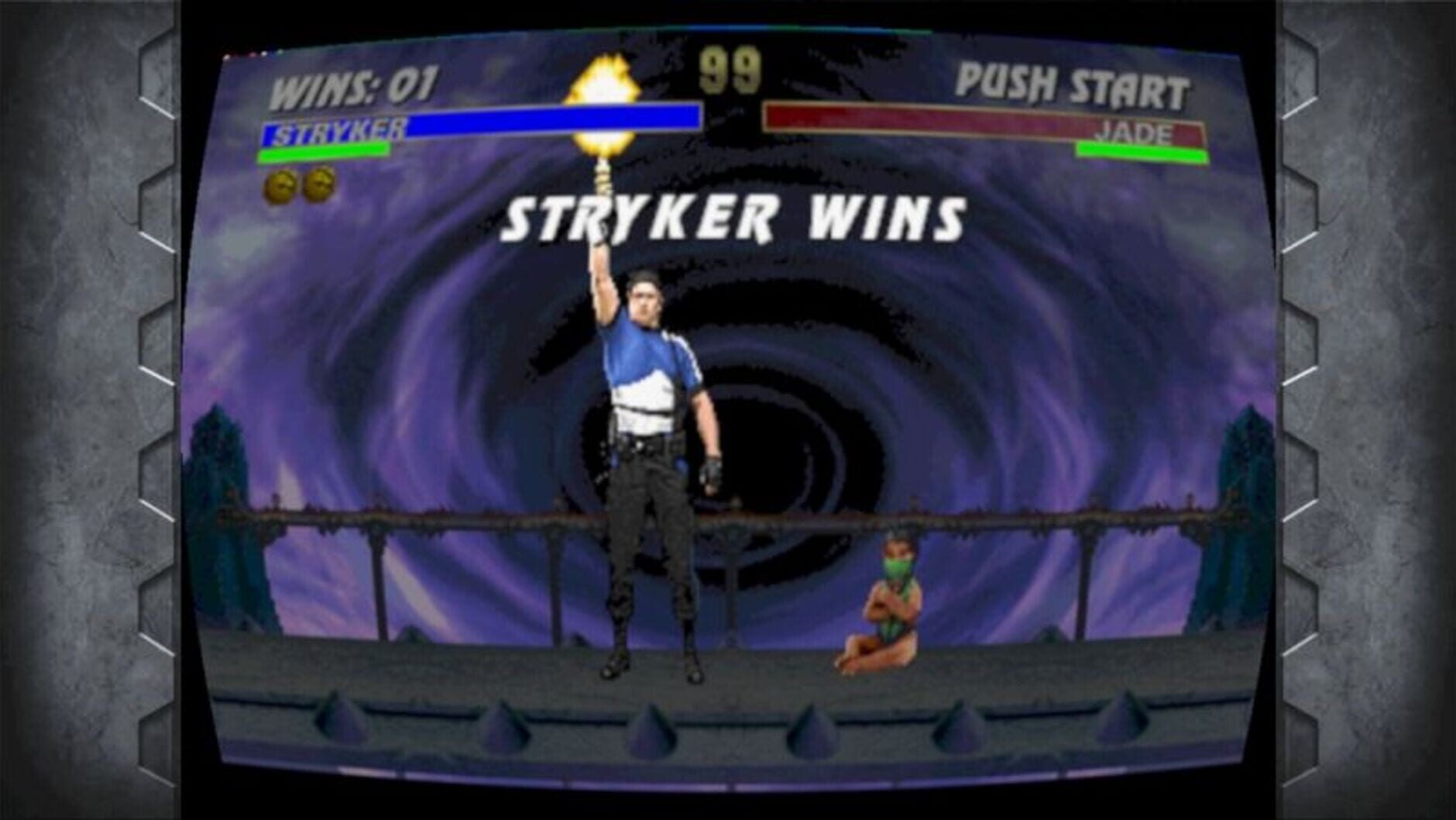 Screenshot for Mortal Kombat Arcade Kollection