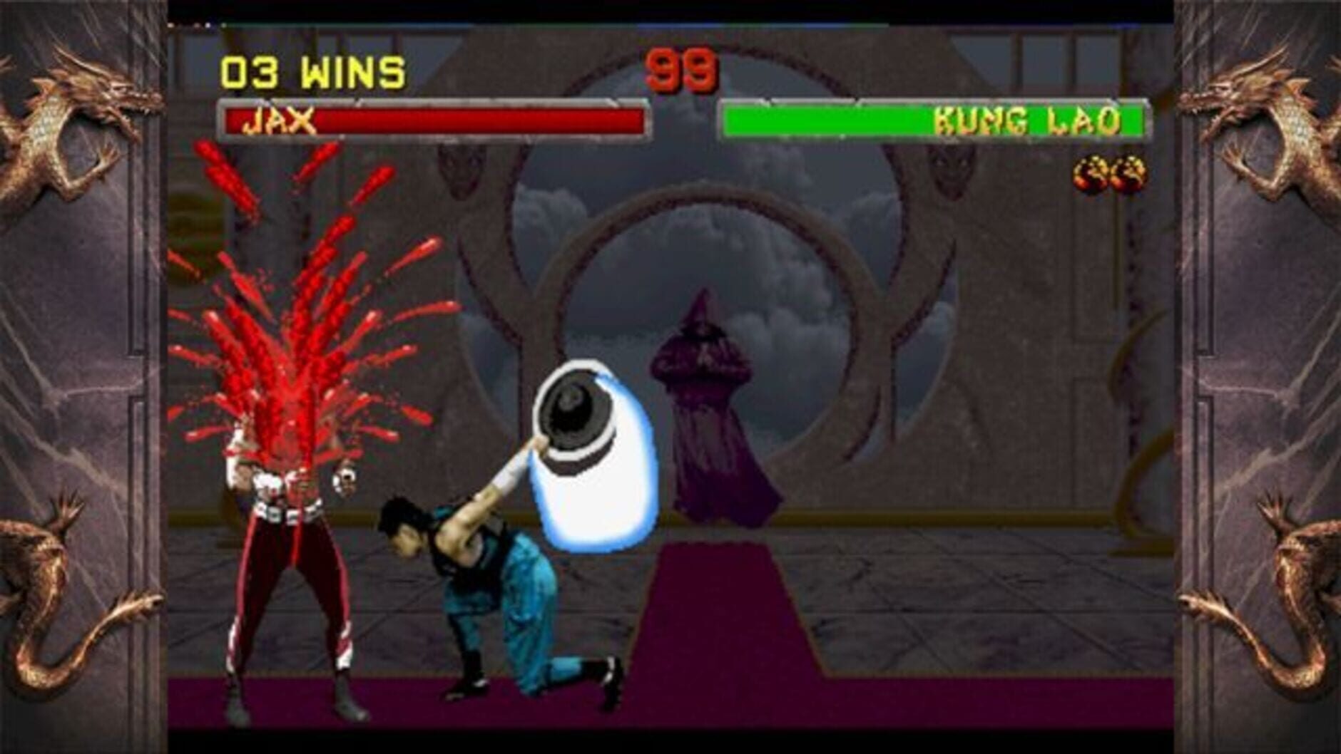 Screenshot for Mortal Kombat Arcade Kollection