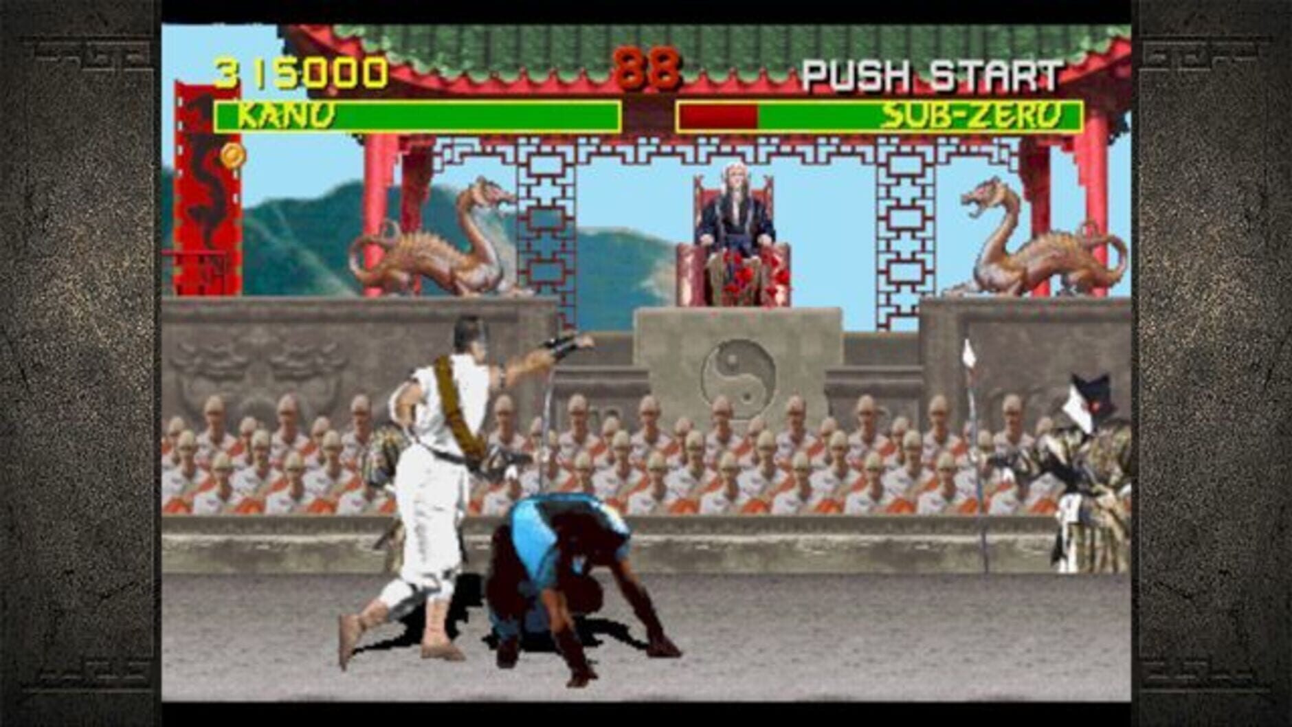 Screenshot for Mortal Kombat Arcade Kollection
