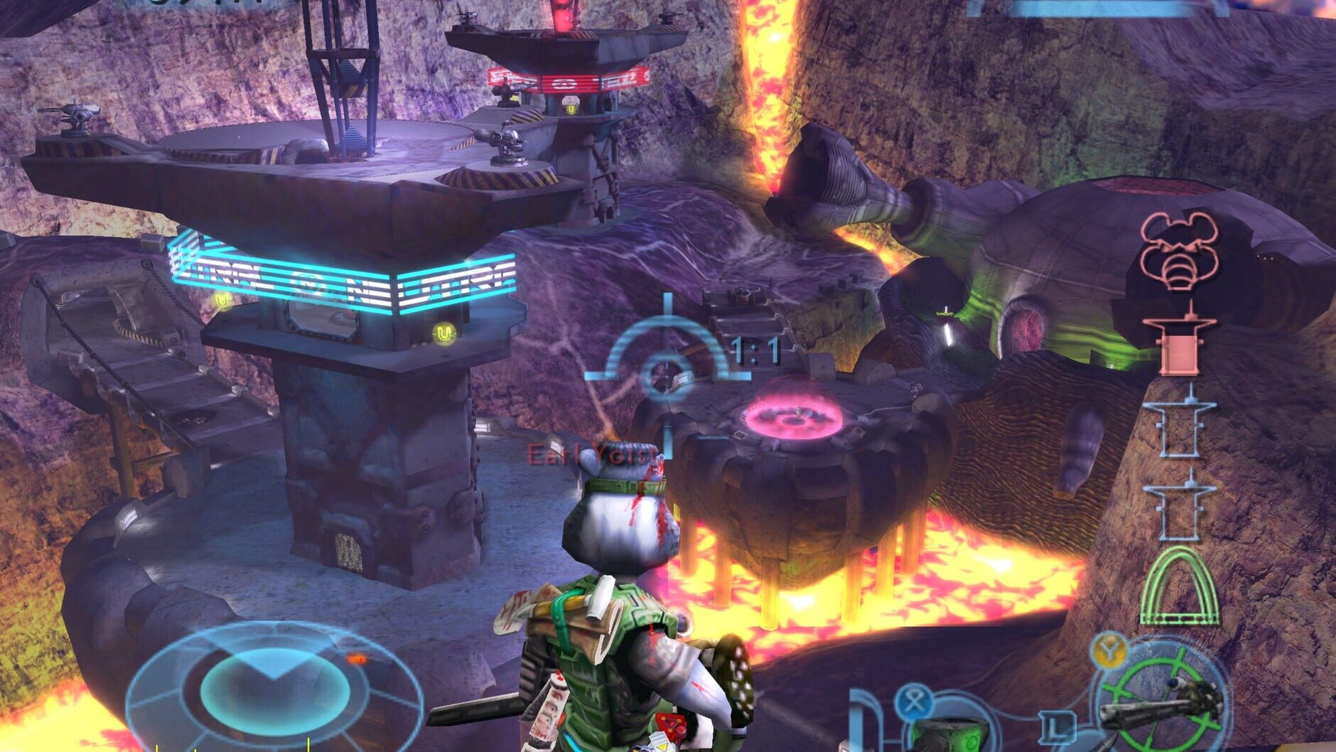 Screenshot for Conker: Live & Reloaded