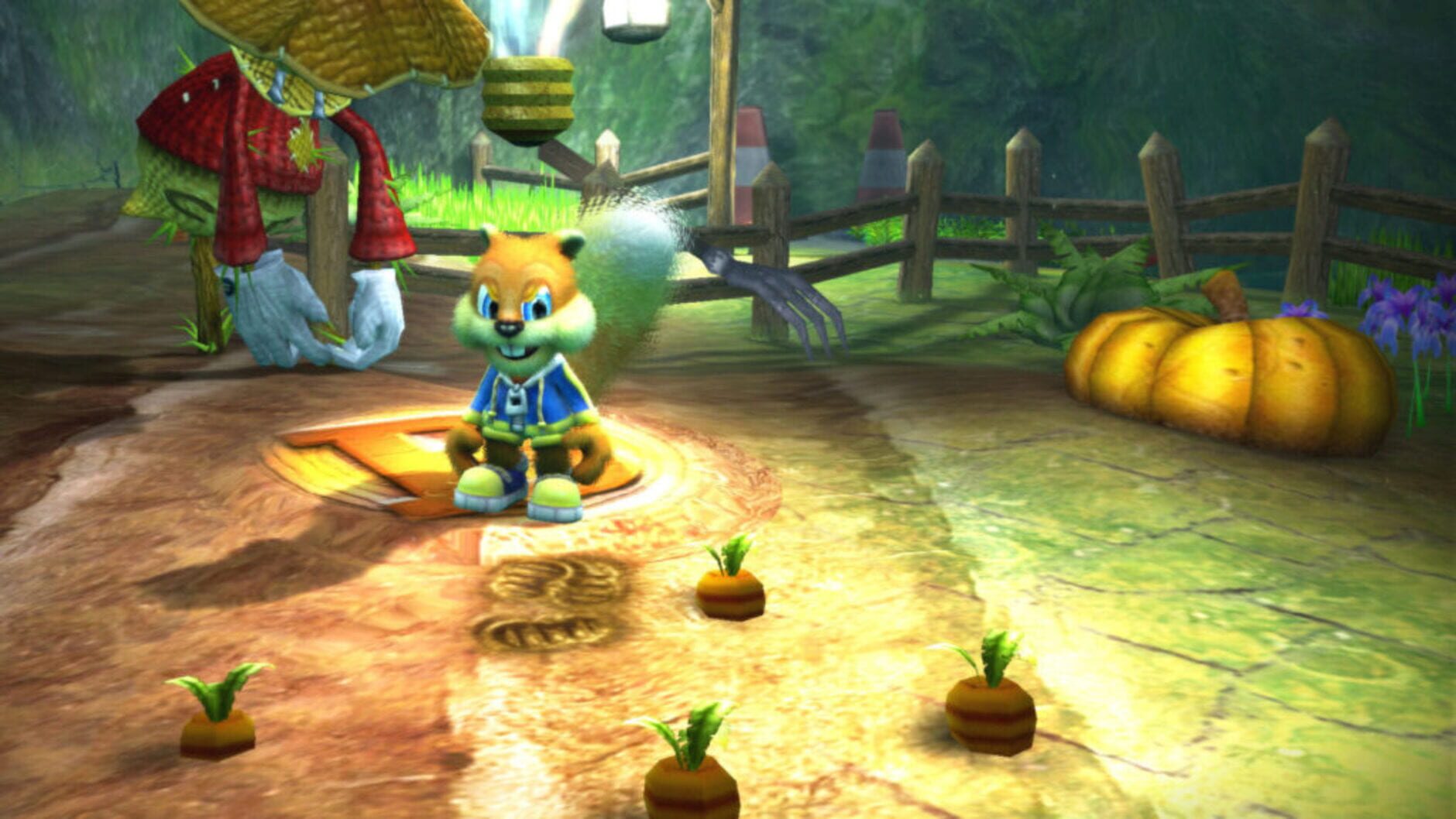 Screenshot for Conker: Live & Reloaded