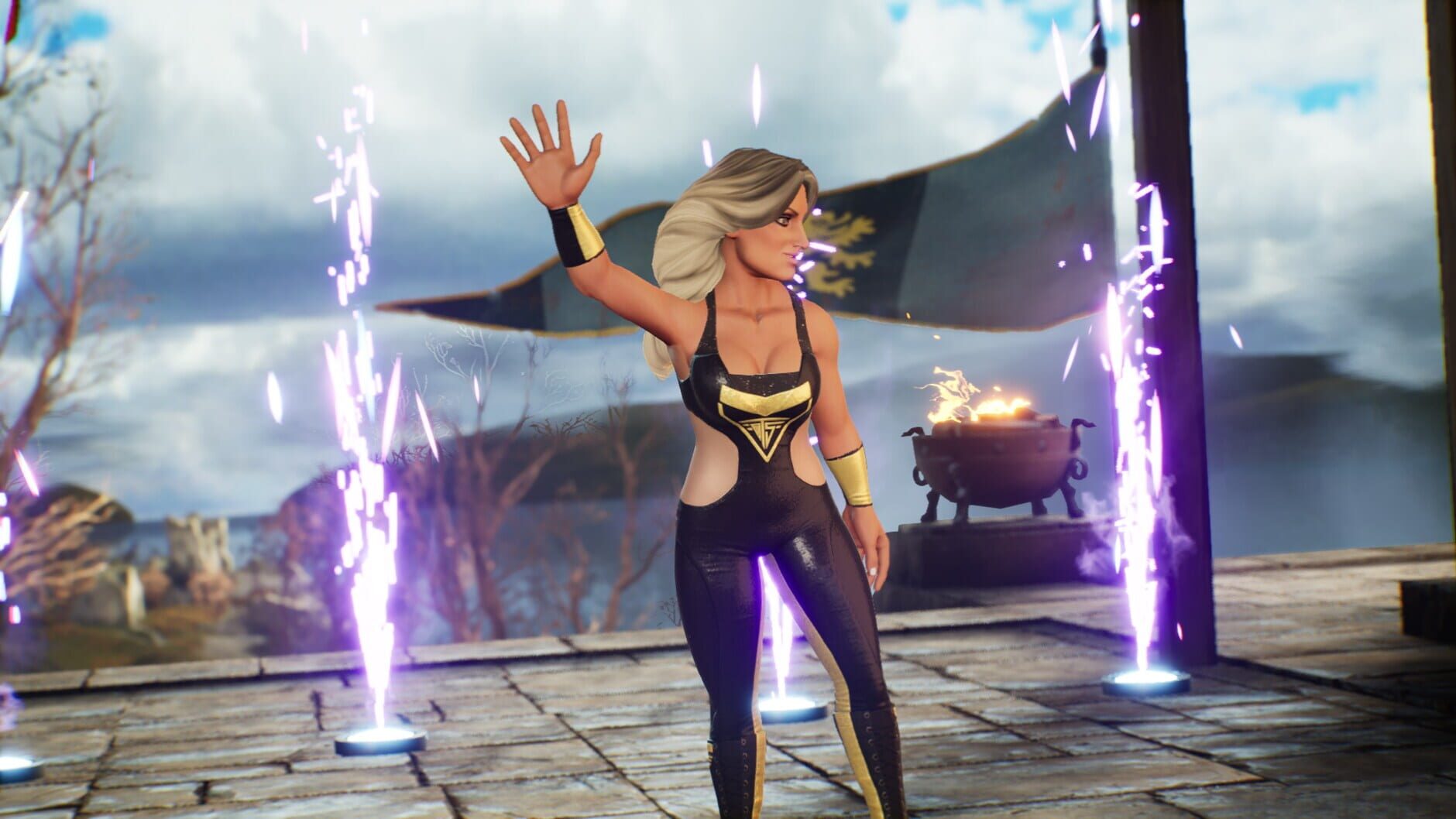 Screenshot for WWE 2K Battlegrounds: Digital Deluxe Edition