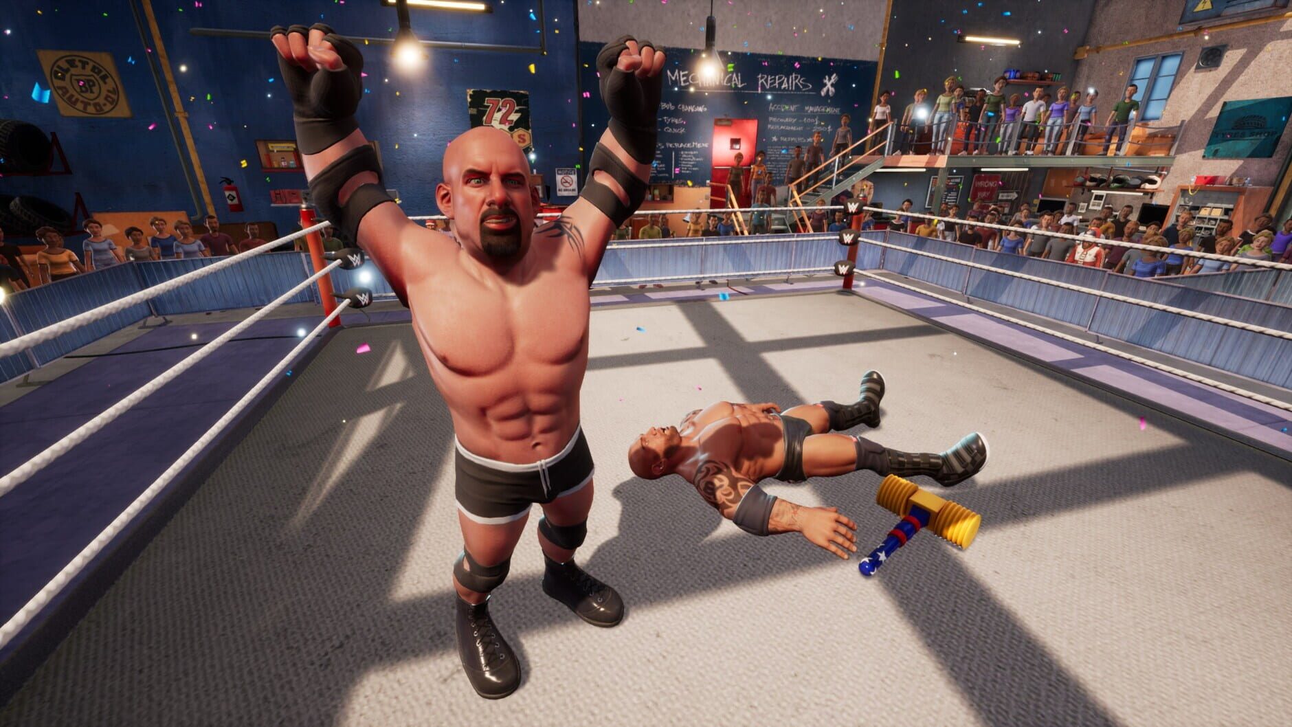 Screenshot for WWE 2K Battlegrounds: Digital Deluxe Edition