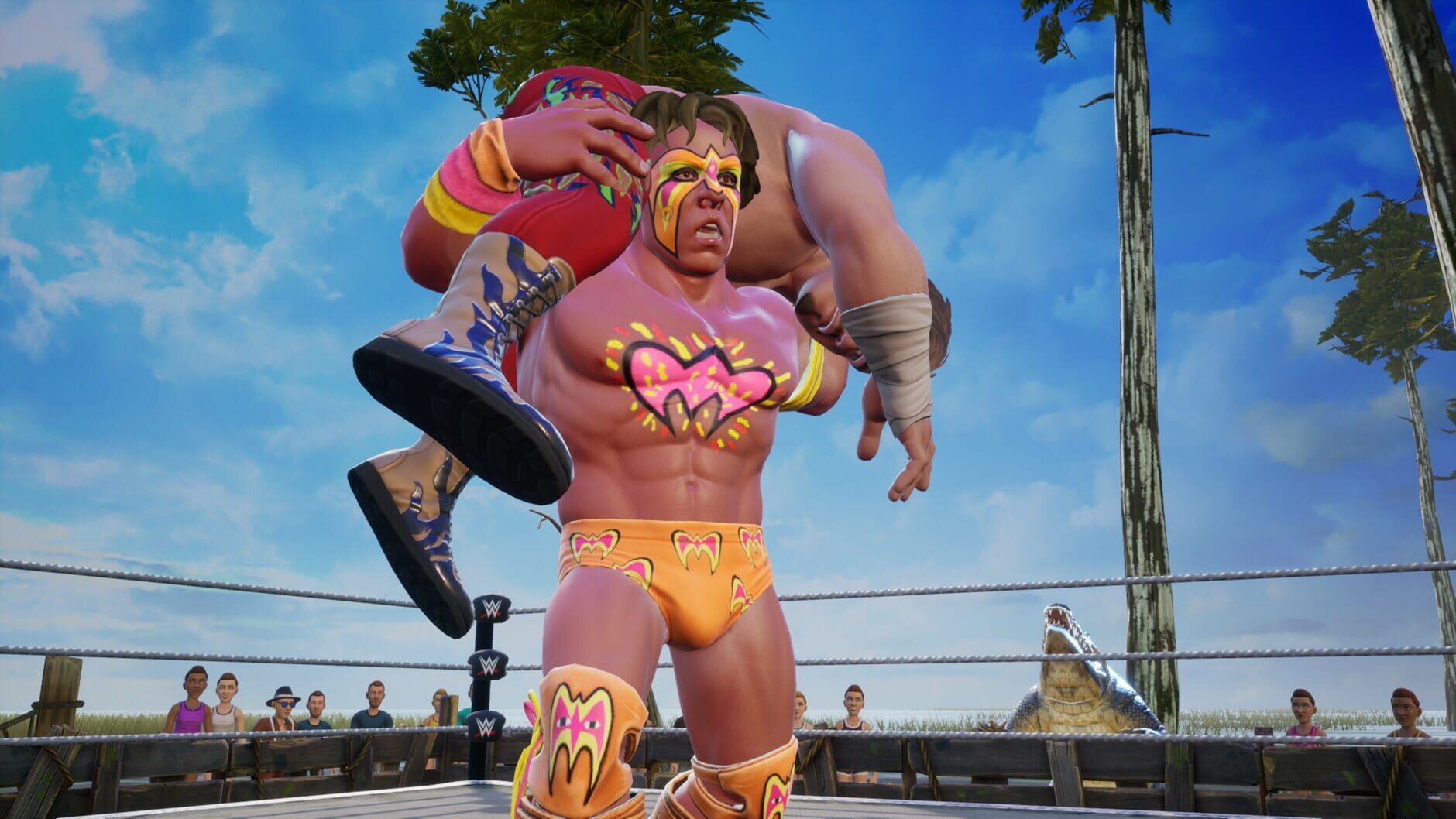 Screenshot for WWE 2K Battlegrounds: Digital Deluxe Edition