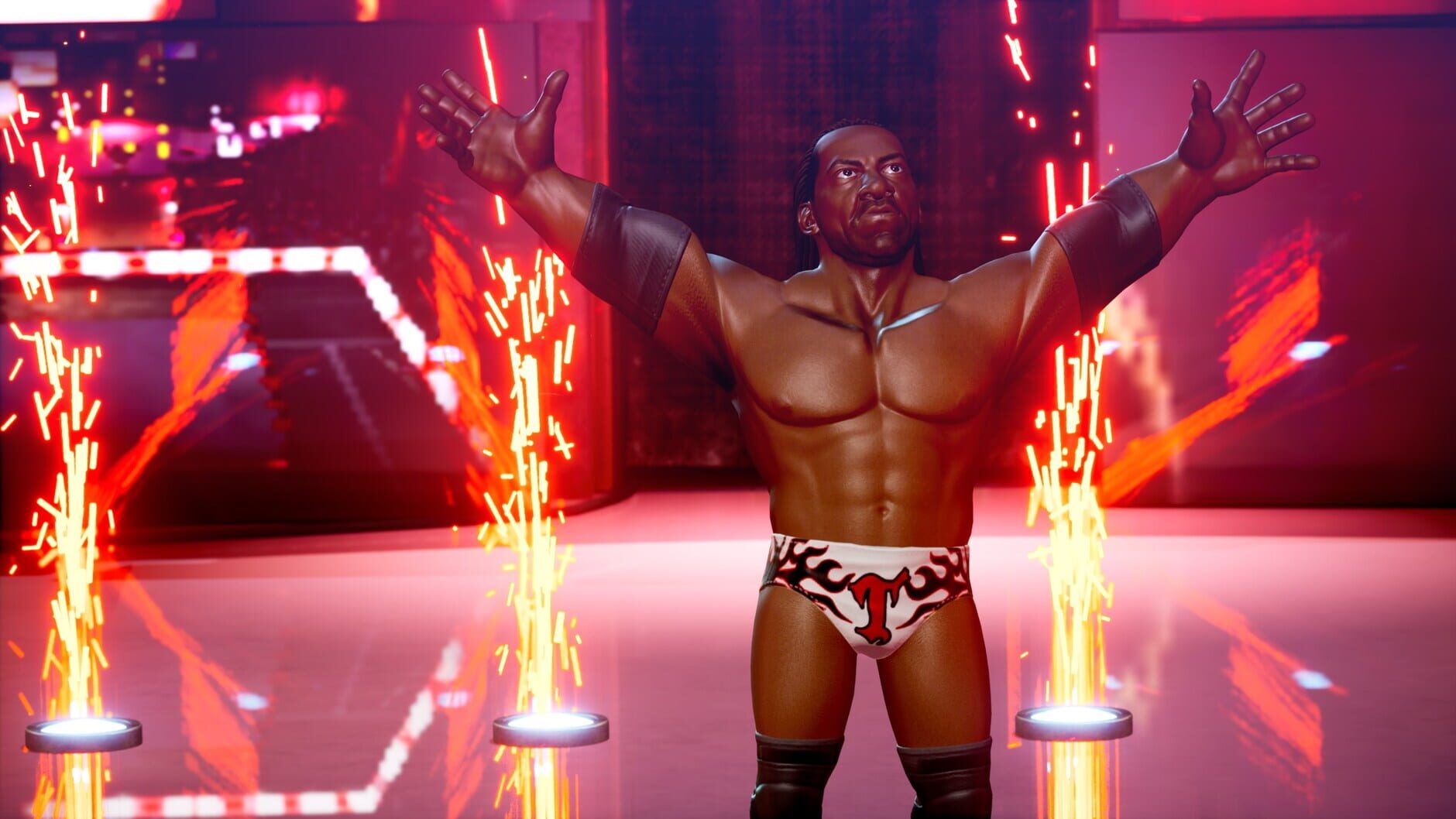 Screenshot for WWE 2K Battlegrounds: Digital Deluxe Edition