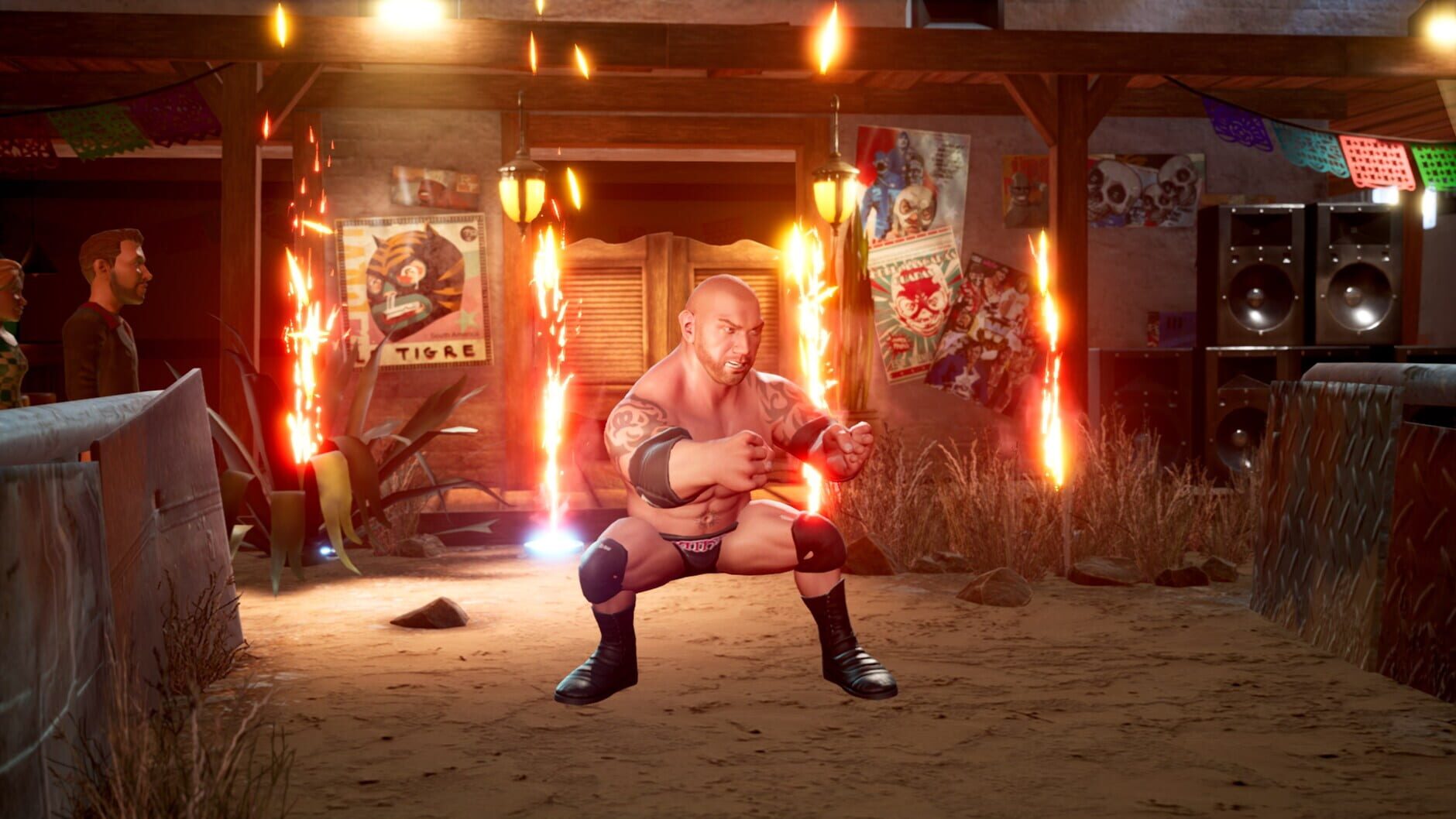 Screenshot for WWE 2K Battlegrounds: Digital Deluxe Edition