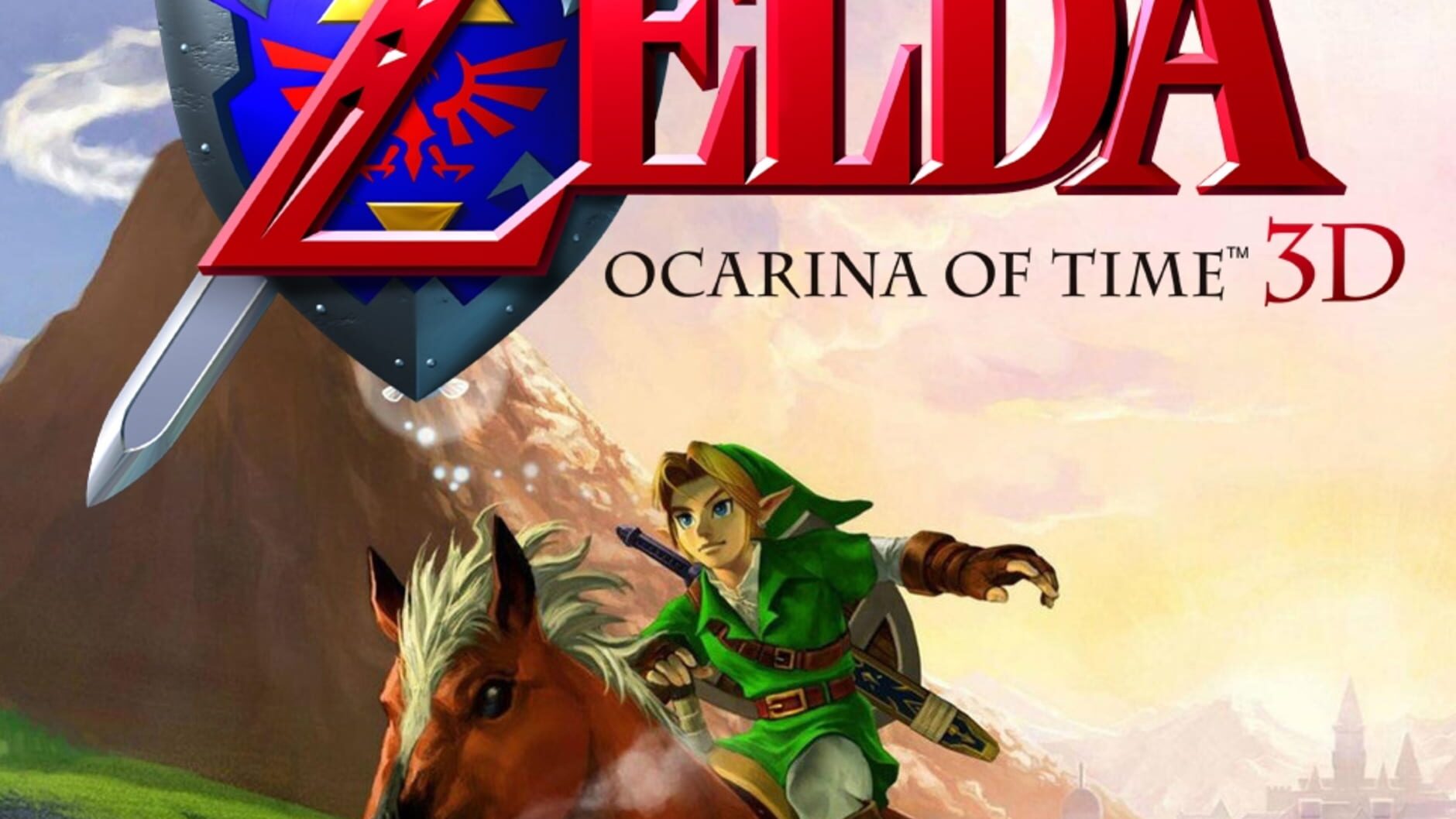 Screenshot for The Legend of Zelda Ocarina of Time 3D: First Edition