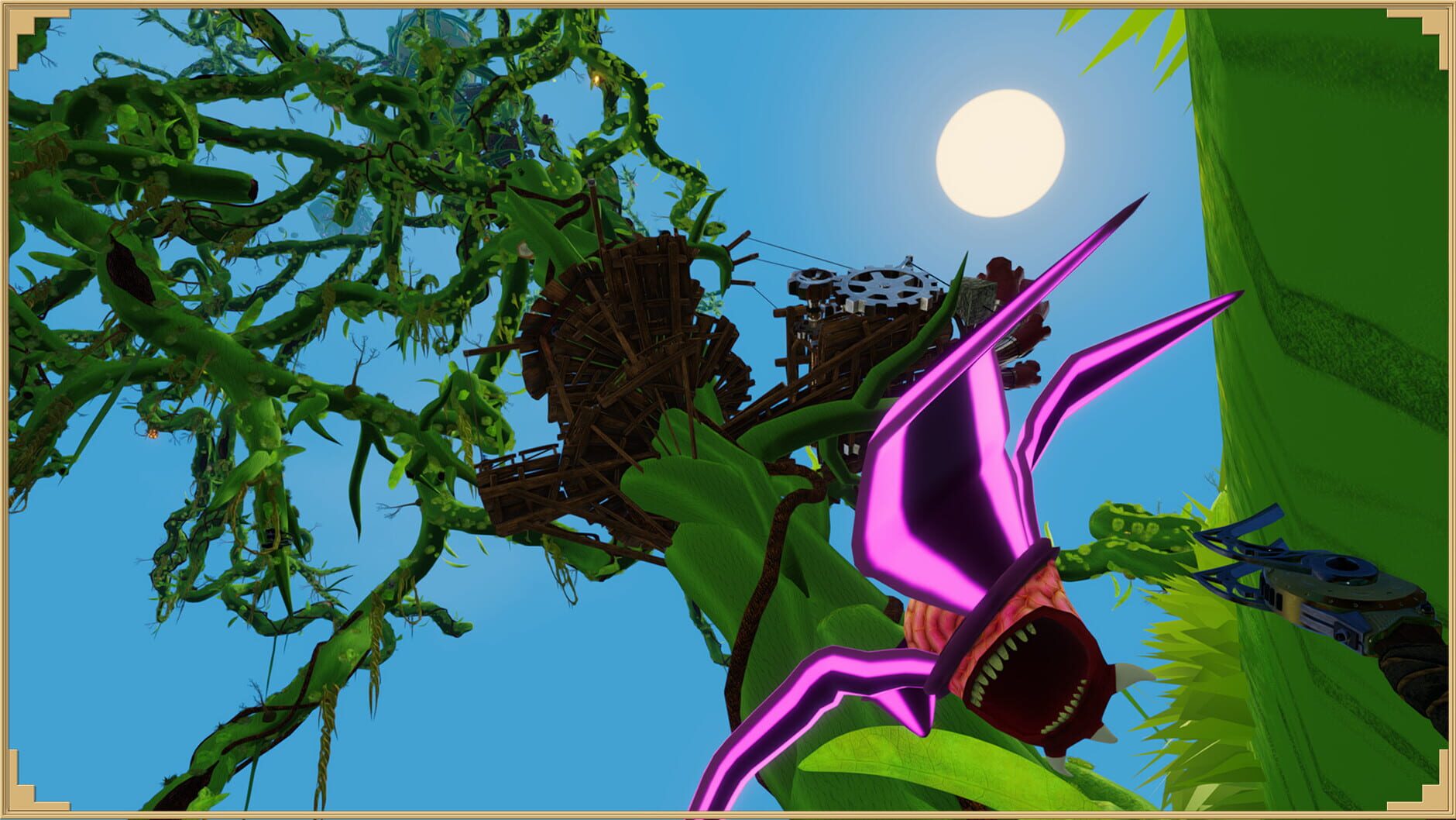 Screenshot for Bean Stalker