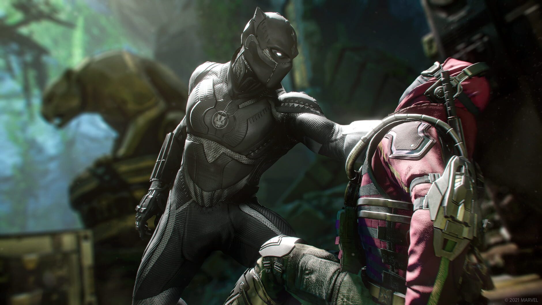 Screenshot for Marvel's Avengers: Black Panther - War for Wakanda
