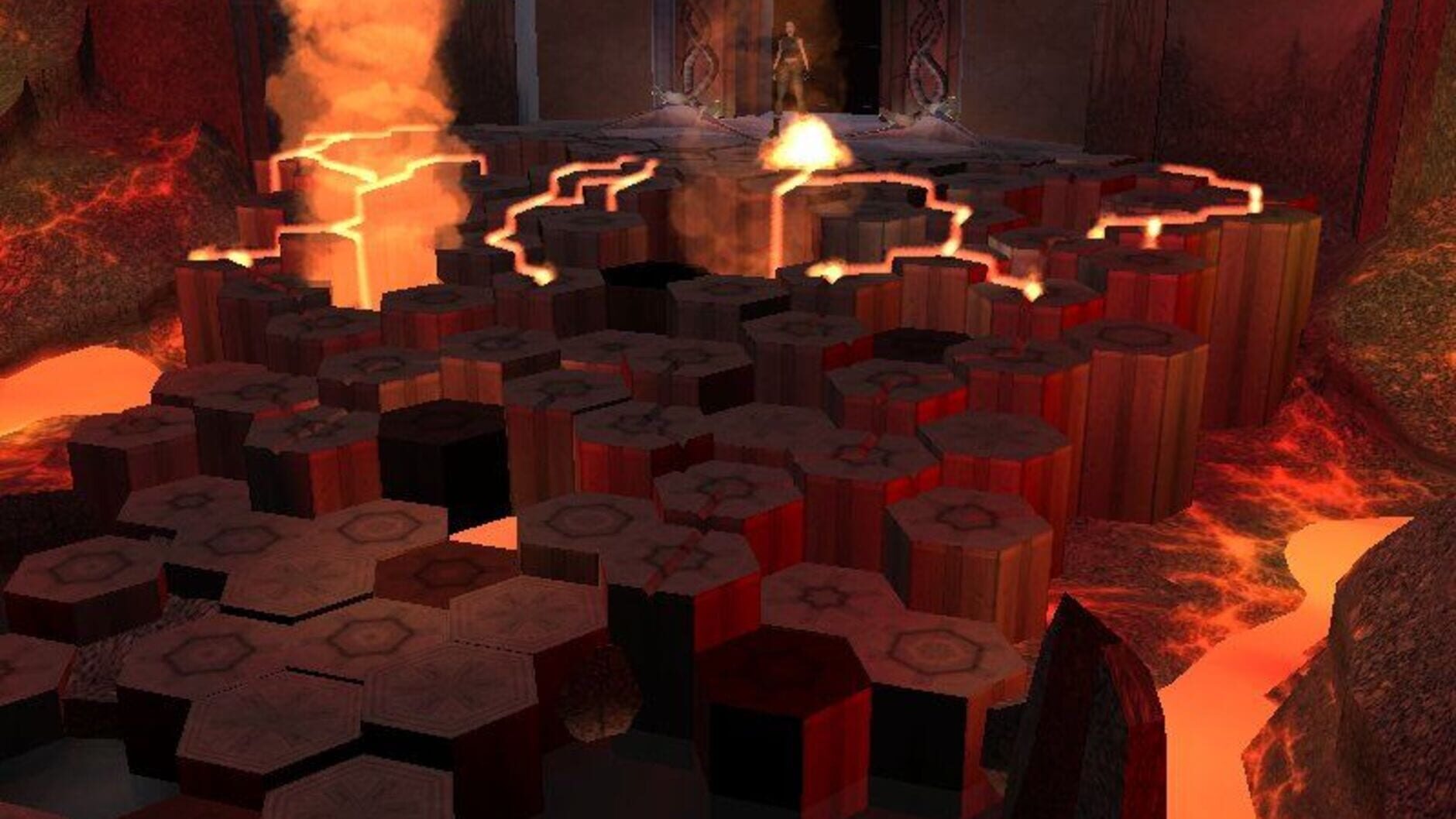 Screenshot for Tomb Raider: The Angel of Darkness