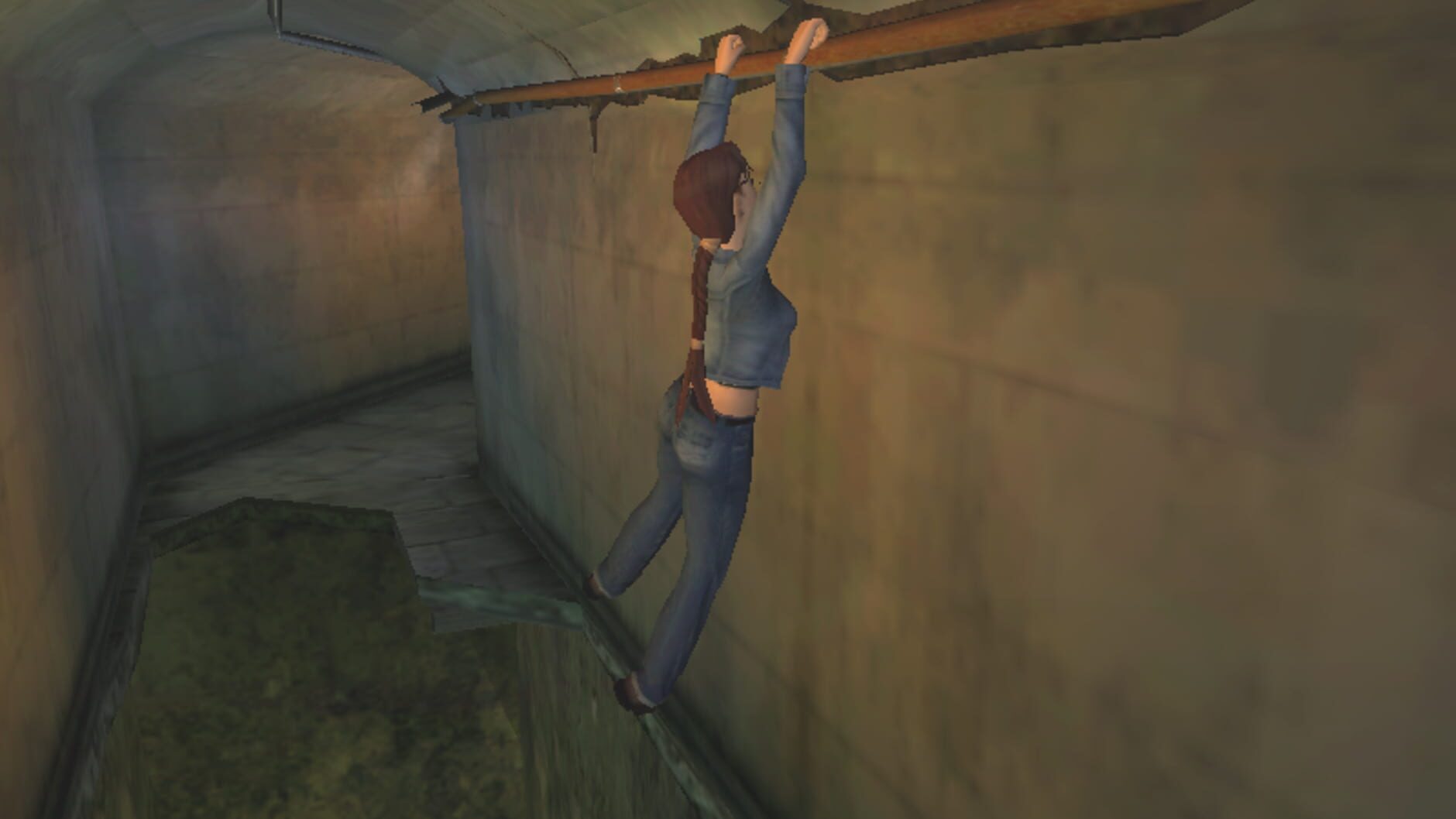 Screenshot for Tomb Raider: The Angel of Darkness