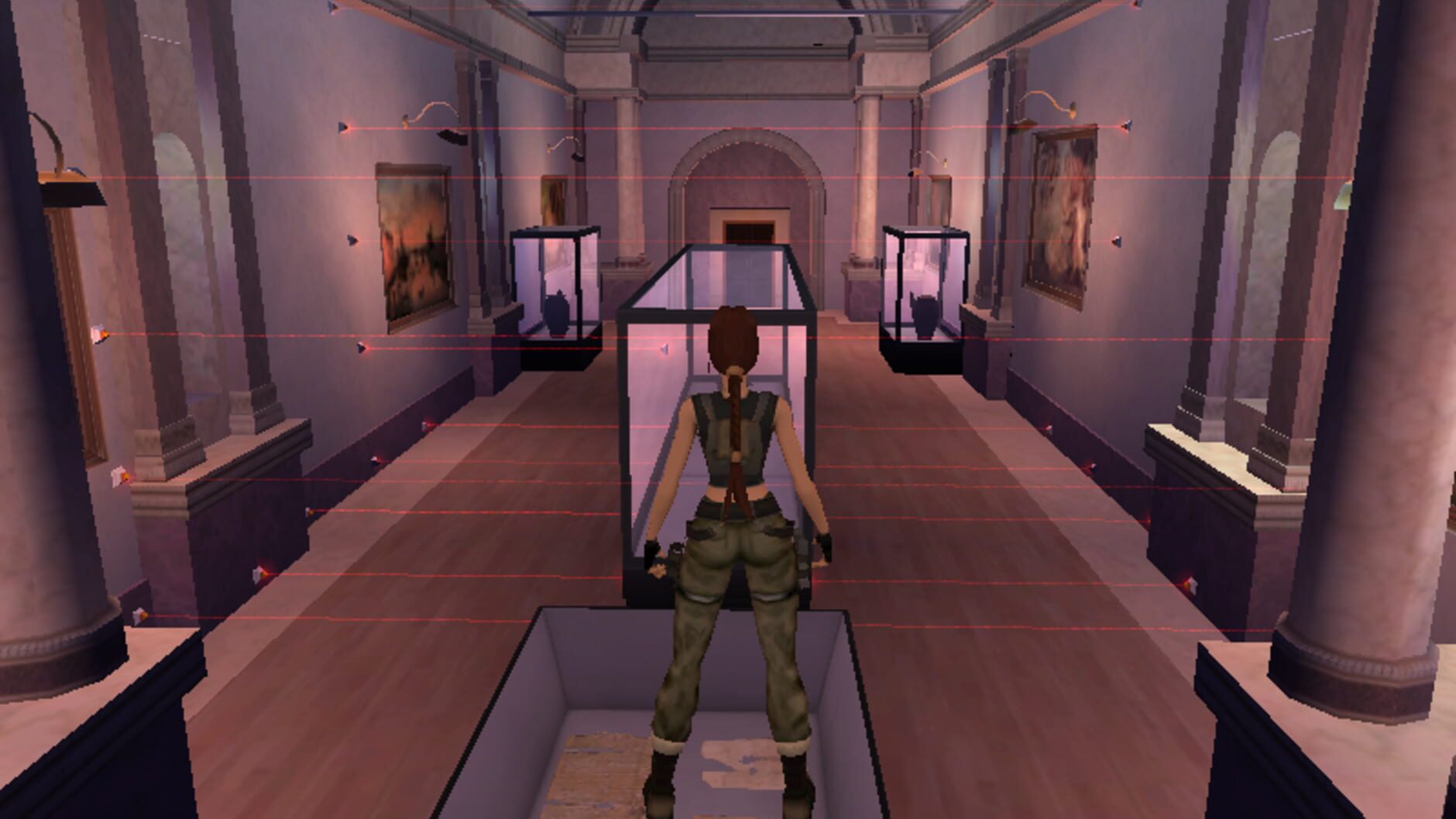 Screenshot for Tomb Raider: The Angel of Darkness