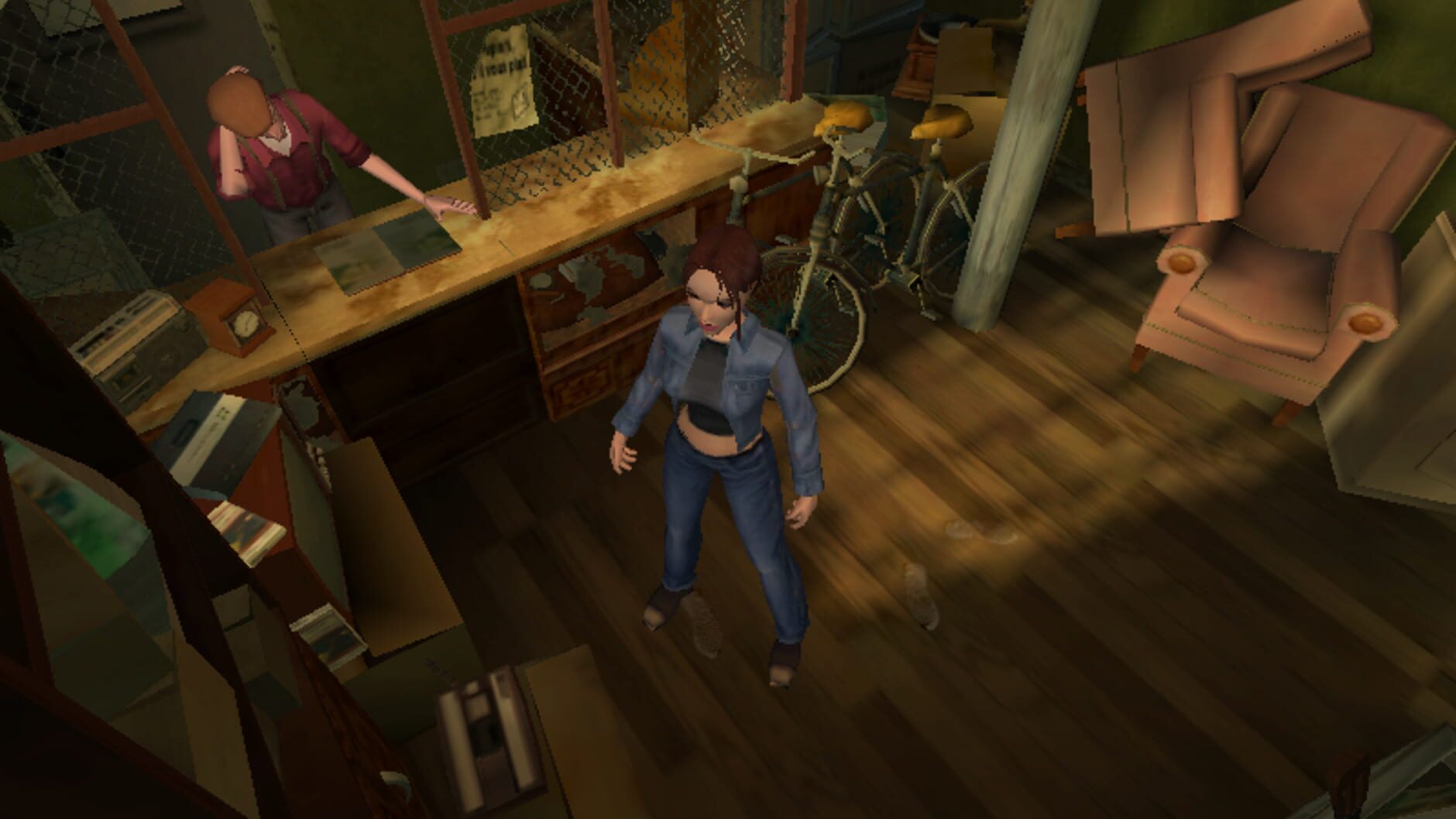 Screenshot for Tomb Raider: The Angel of Darkness