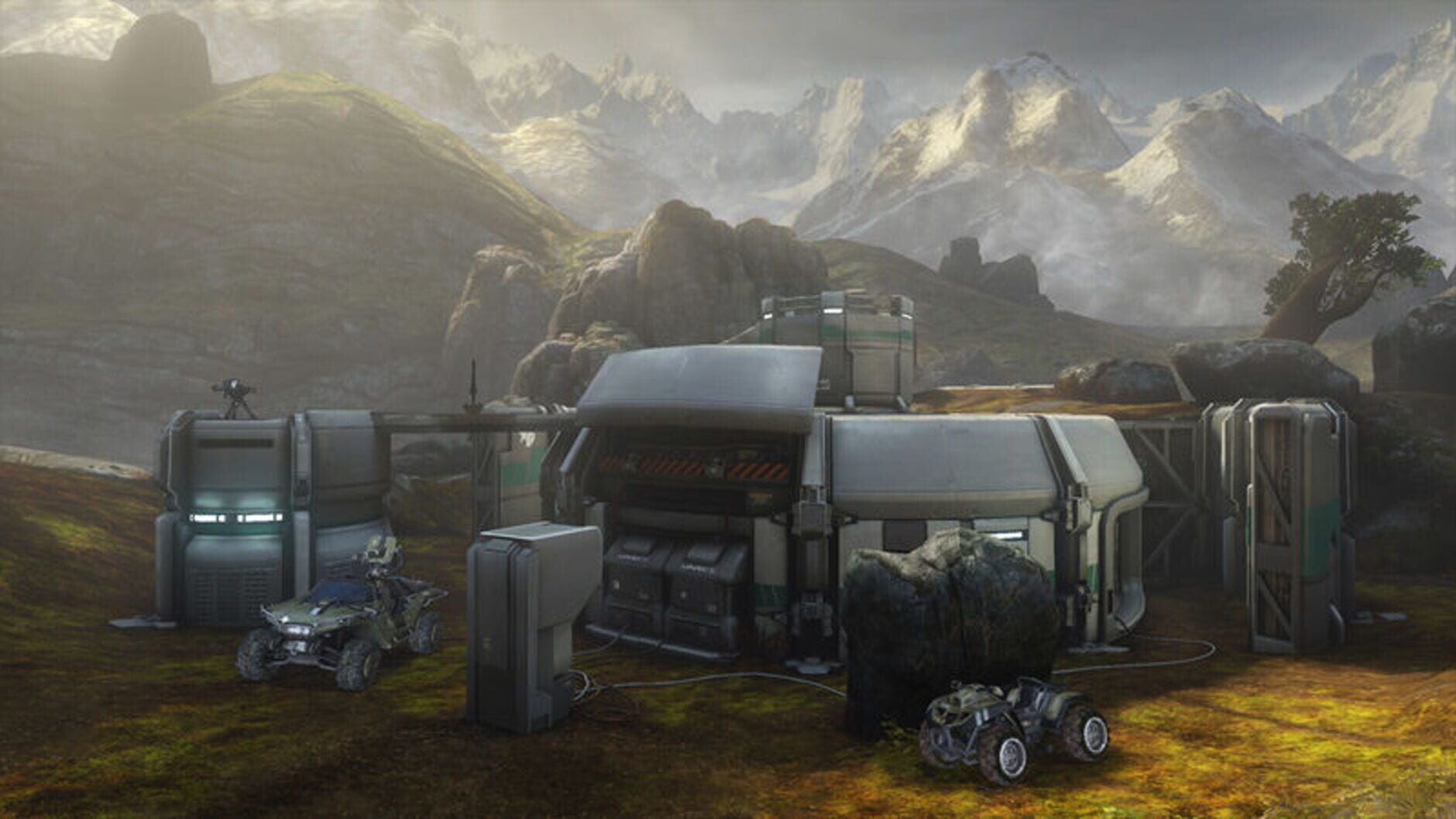 Screenshot for Halo 4: Castle Map Pack
