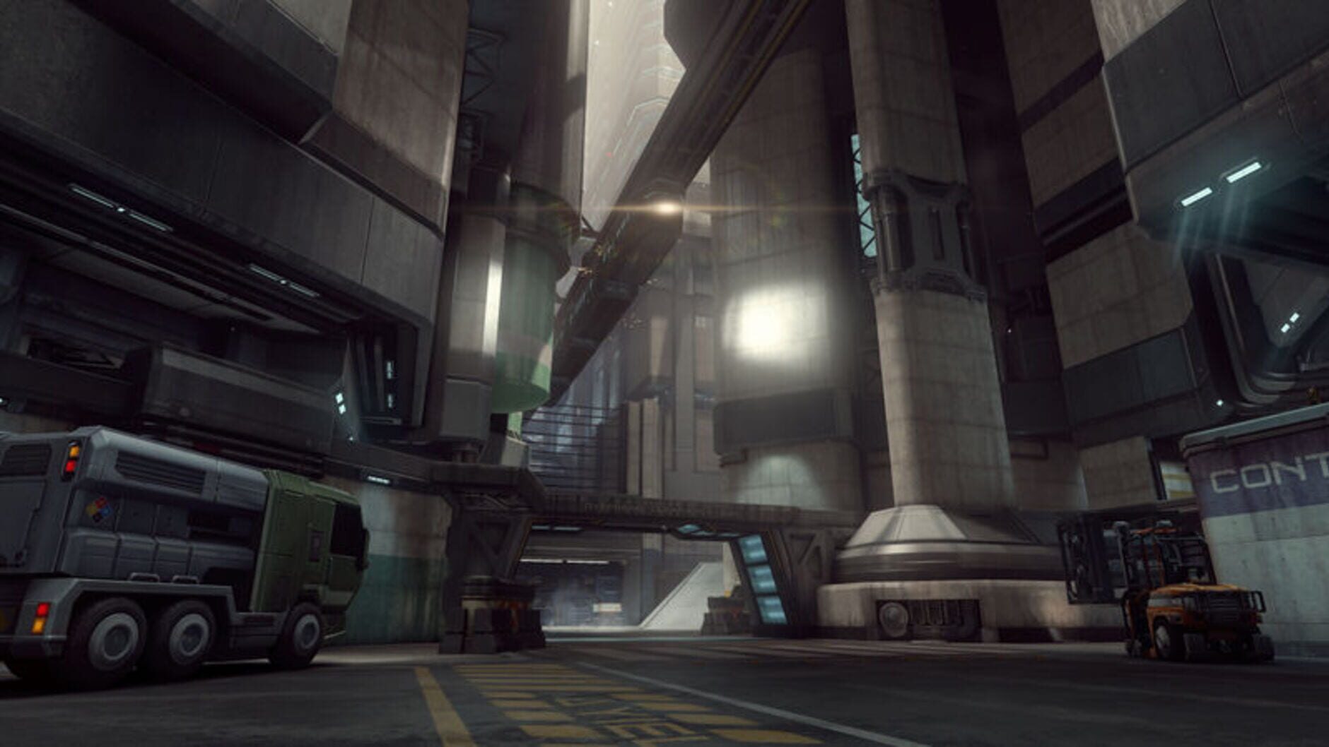 Screenshot for Halo 4: Castle Map Pack
