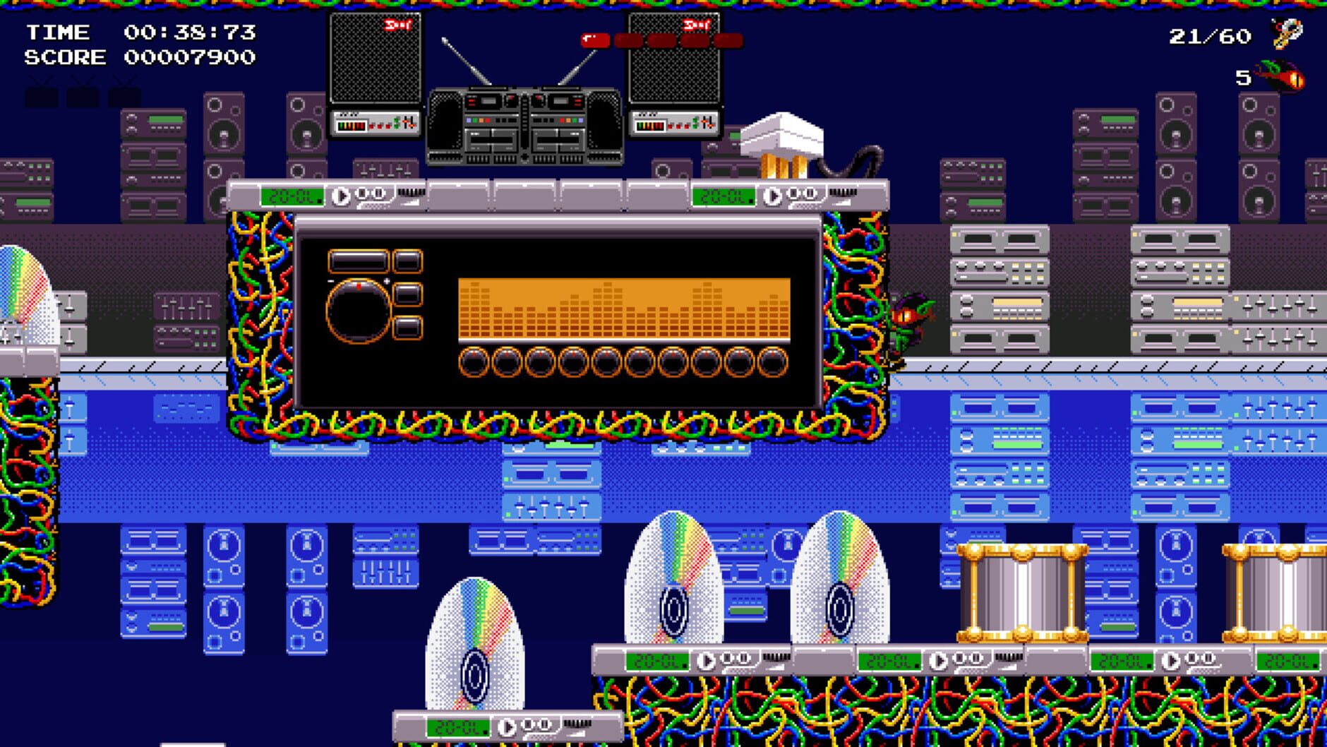 Screenshot for Zool Redimensioned