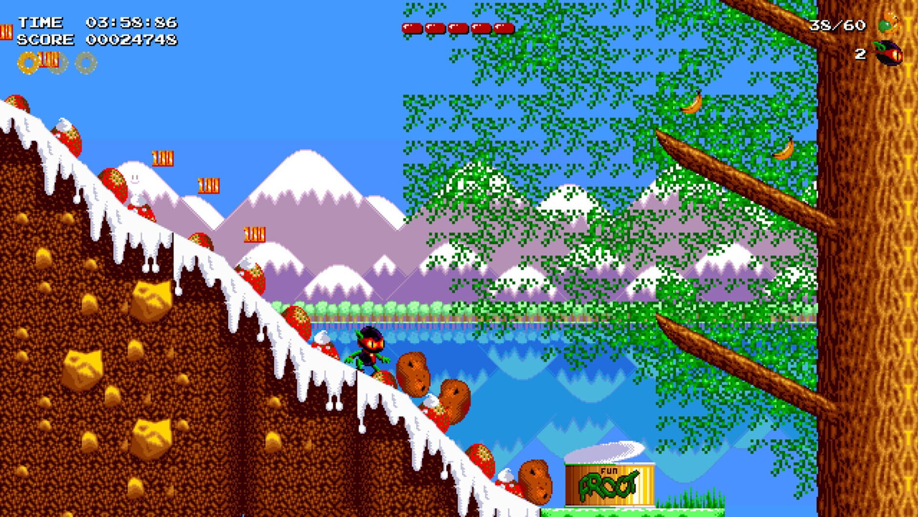 Screenshot for Zool Redimensioned