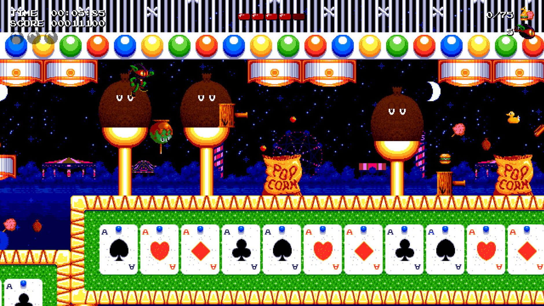 Screenshot for Zool Redimensioned