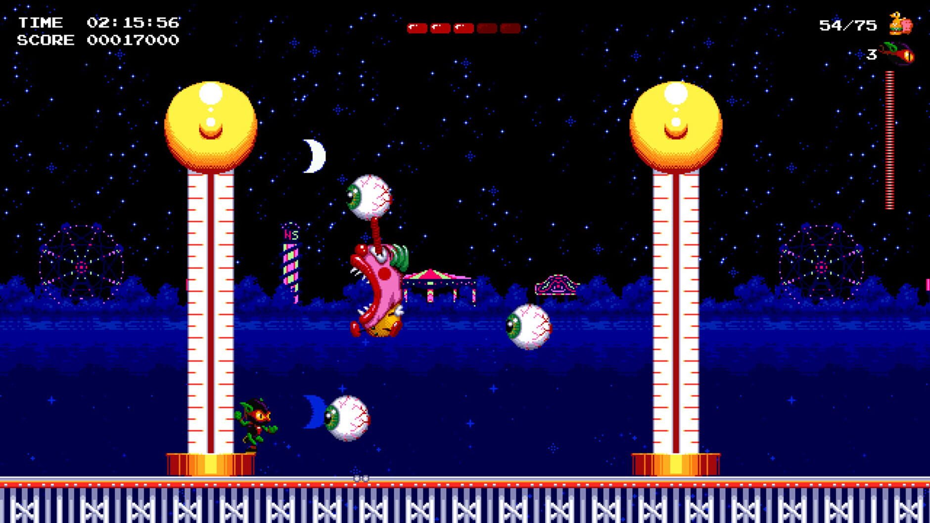 Screenshot for Zool Redimensioned