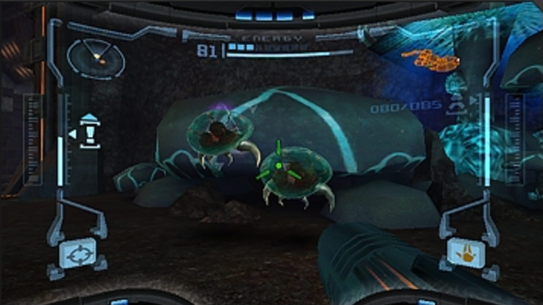 Screenshot for Metroid Prime