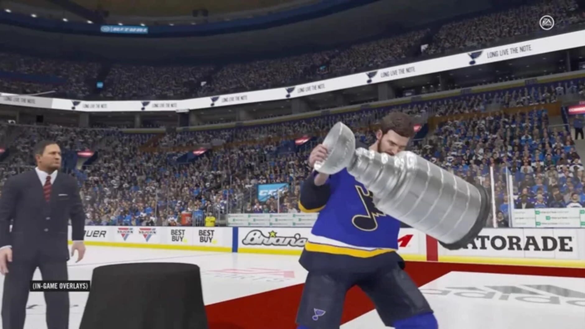 Screenshot for NHL 22