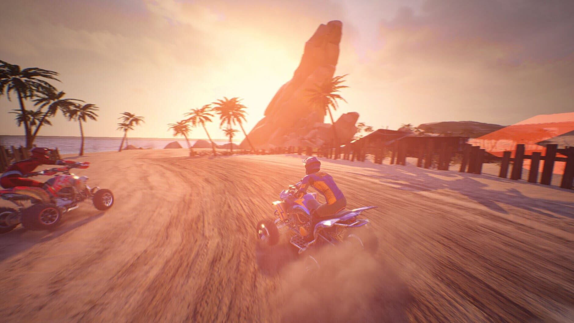 Screenshot for ATV Drift & Tricks: Definitive Edition