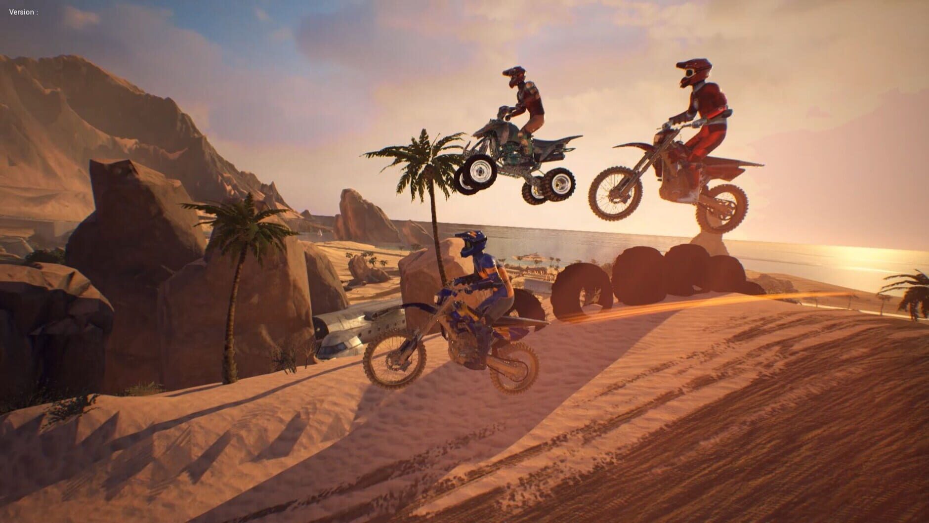 Screenshot for ATV Drift & Tricks: Definitive Edition