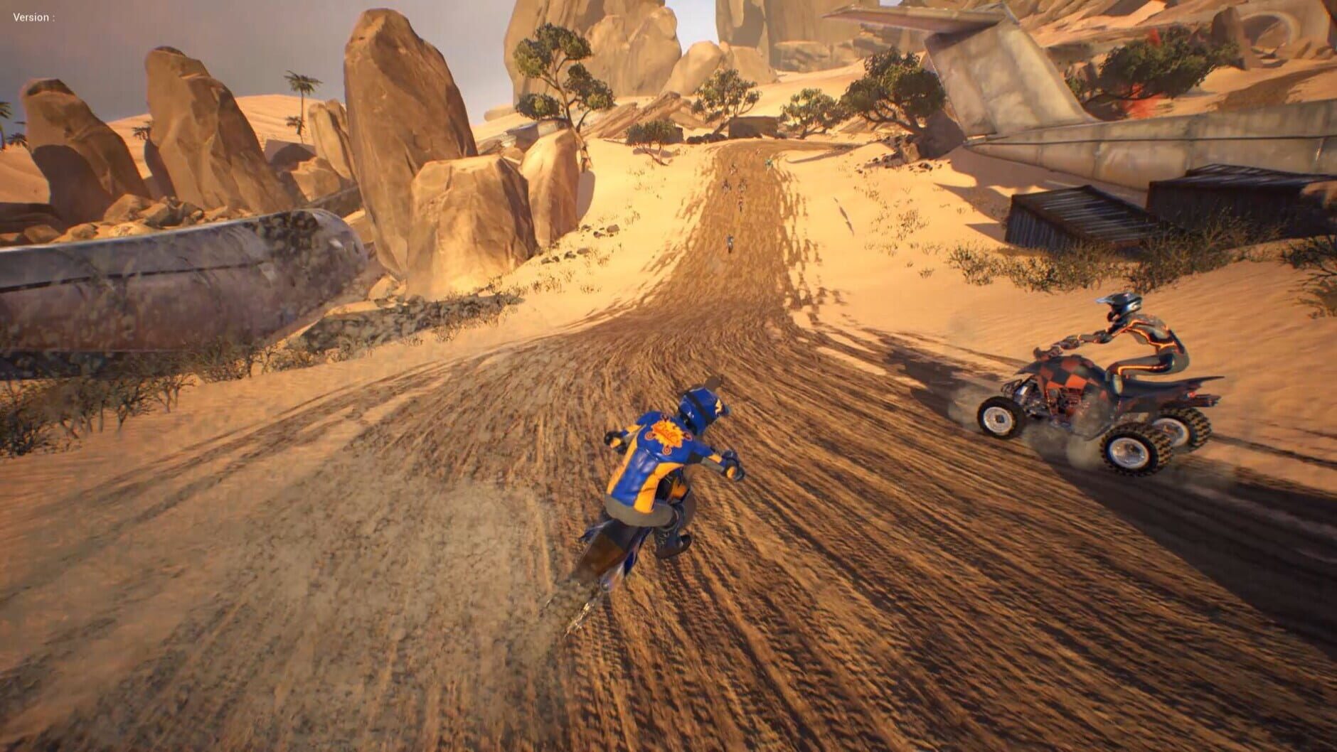 Screenshot for ATV Drift & Tricks: Definitive Edition