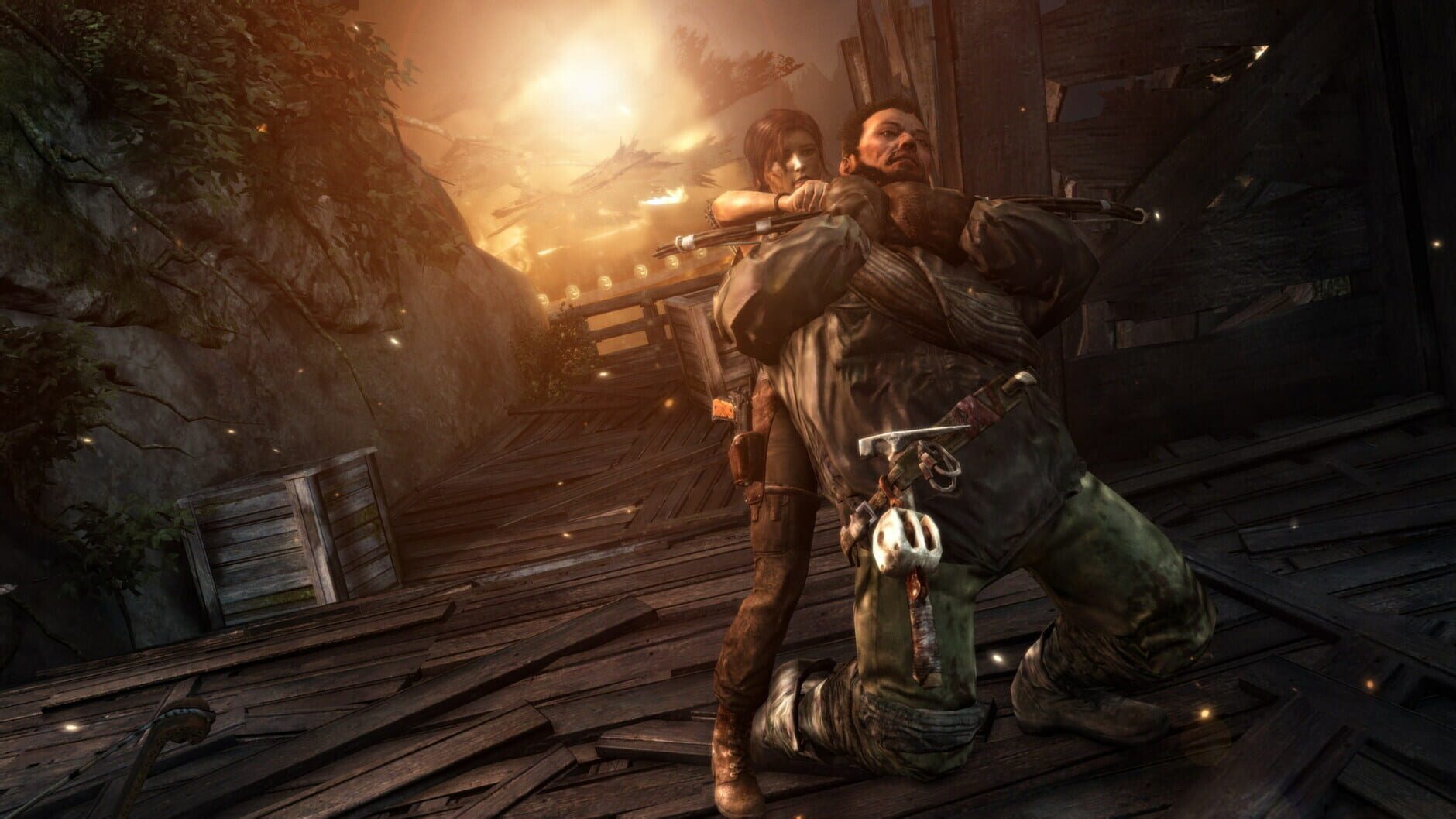Screenshot for Tomb Raider: Game of the Year Edition