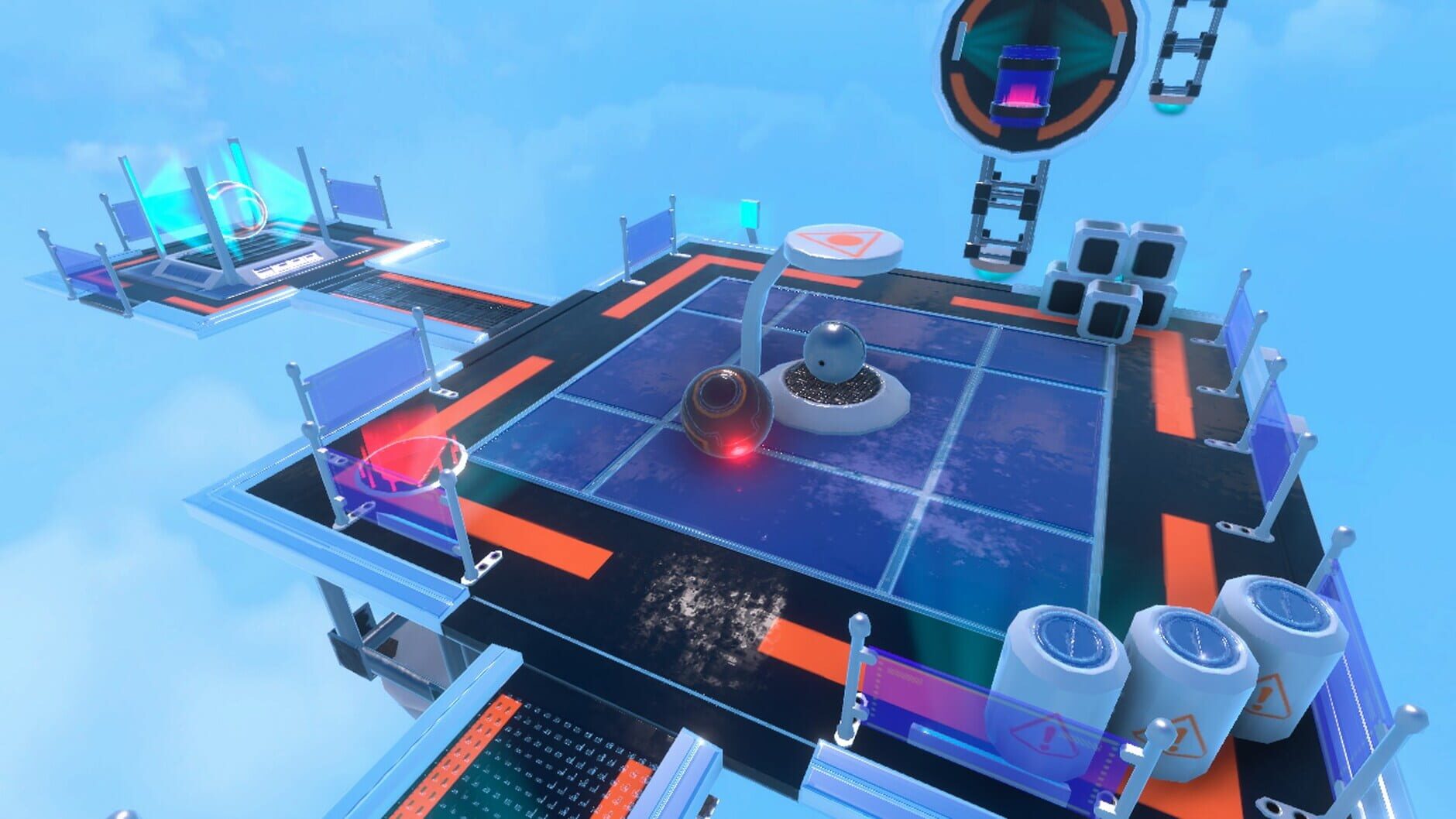 Screenshot for Orbibot