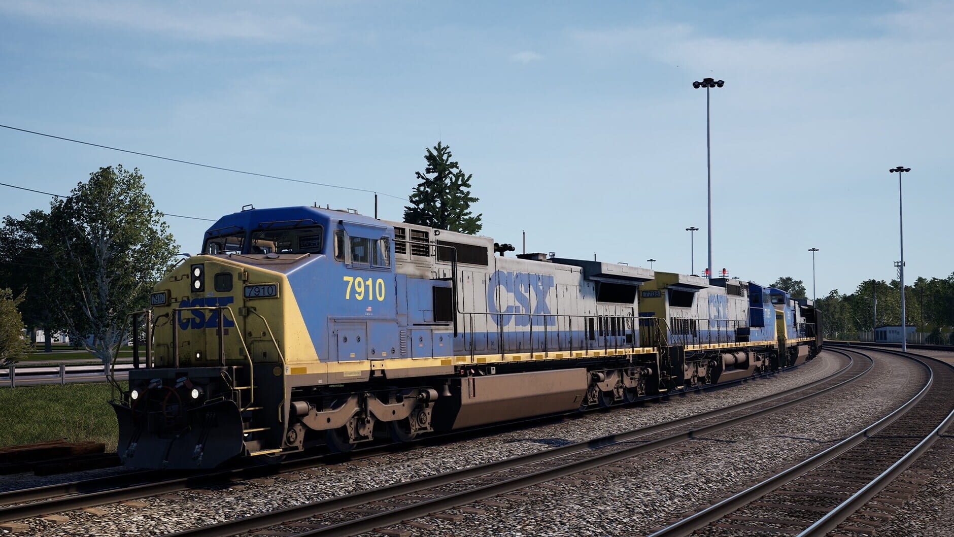 Screenshot for Train Sim World 2: CSX C40-8W