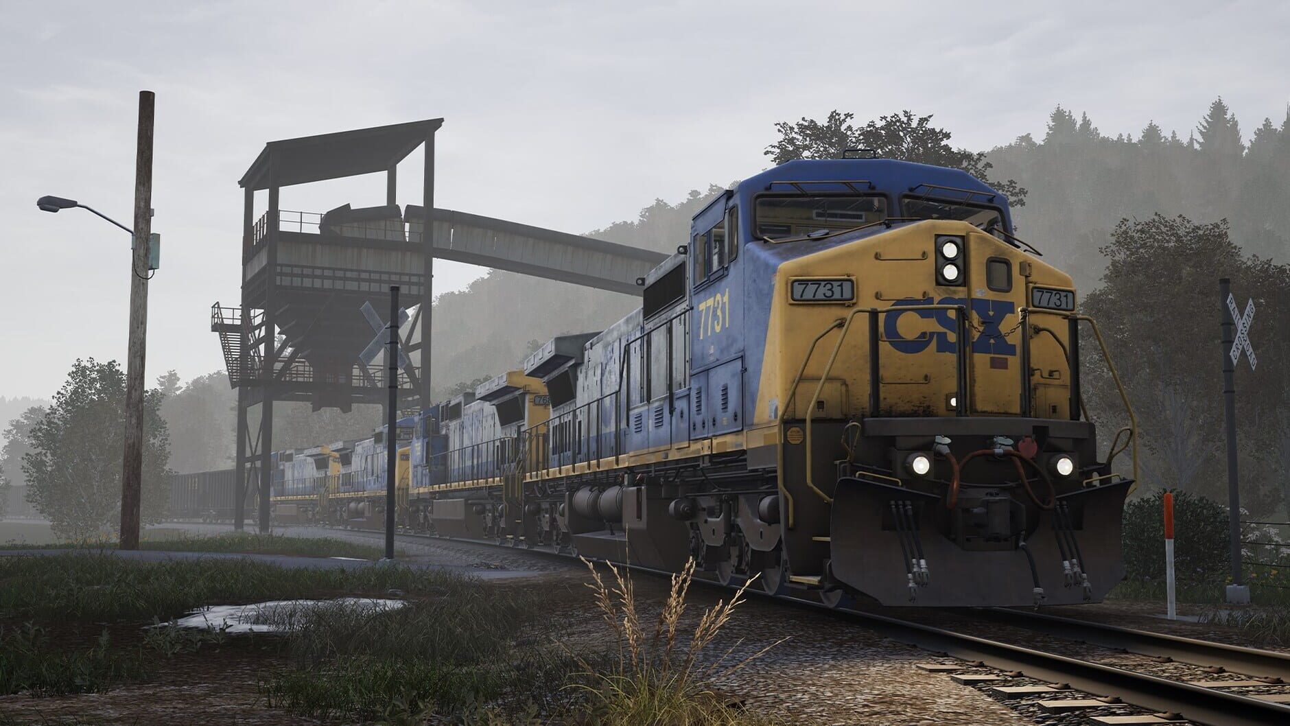 Screenshot for Train Sim World 2: CSX C40-8W