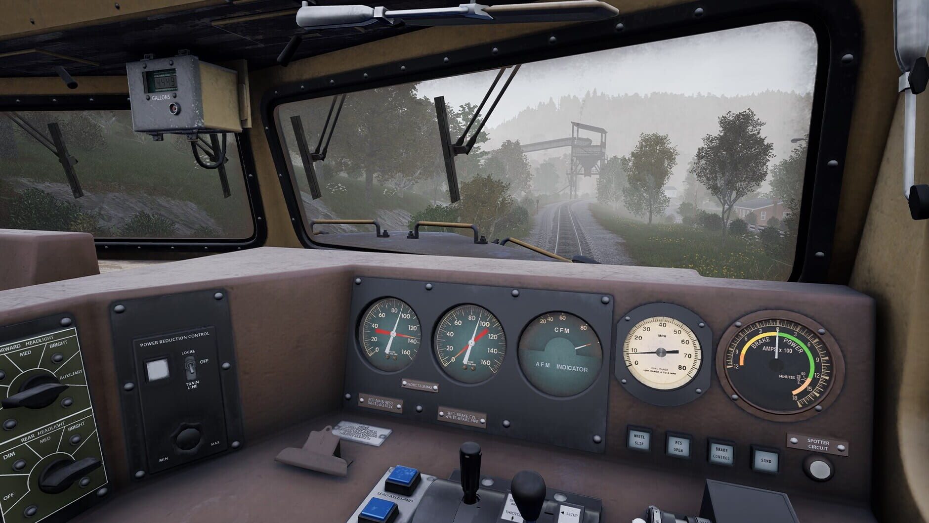 Screenshot for Train Sim World 2: CSX C40-8W