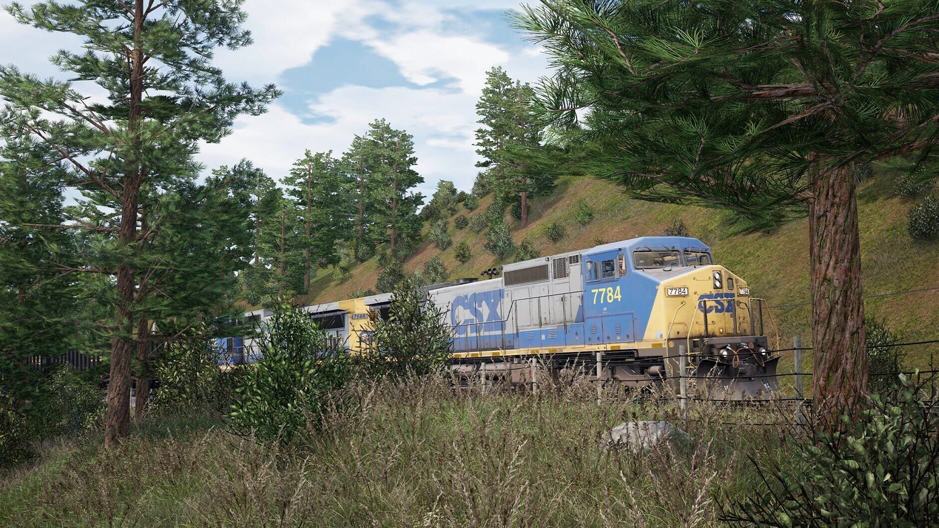Screenshot for Train Sim World 2: CSX C40-8W