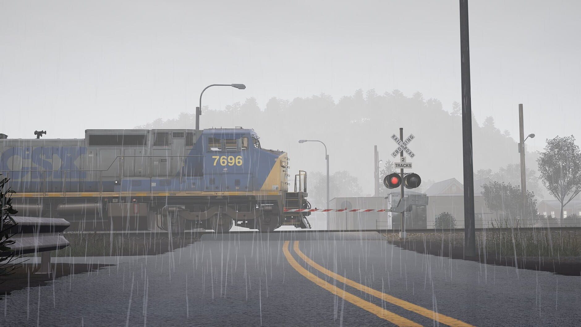 Screenshot for Train Sim World 2: CSX C40-8W