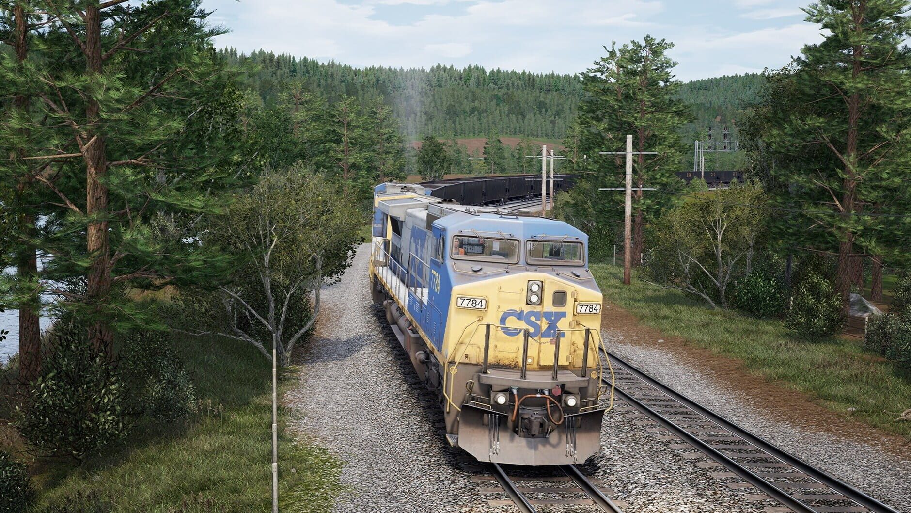 Screenshot for Train Sim World 2: CSX C40-8W