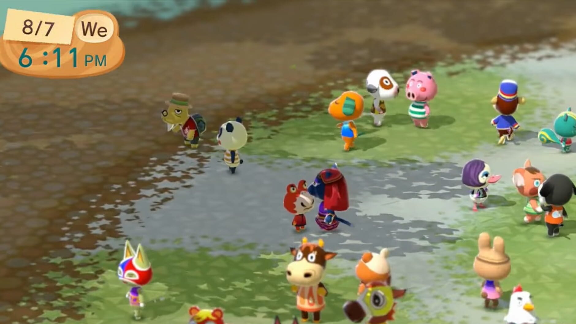 Screenshot for Animal Crossing Plaza