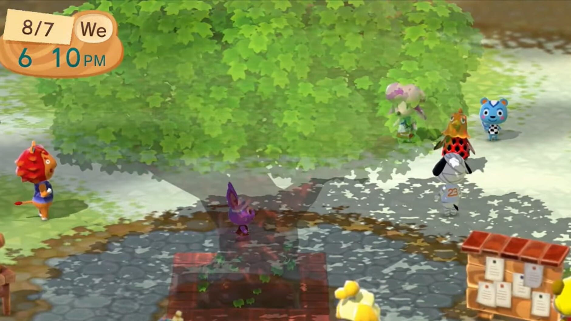 Screenshot for Animal Crossing Plaza