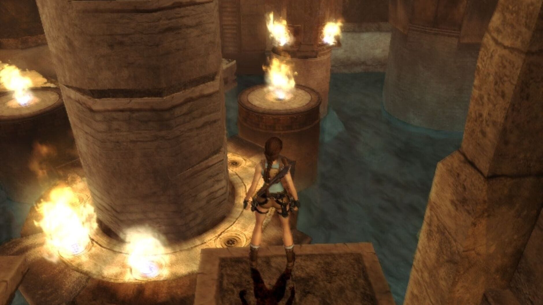 Screenshot for Tomb Raider: Anniversary