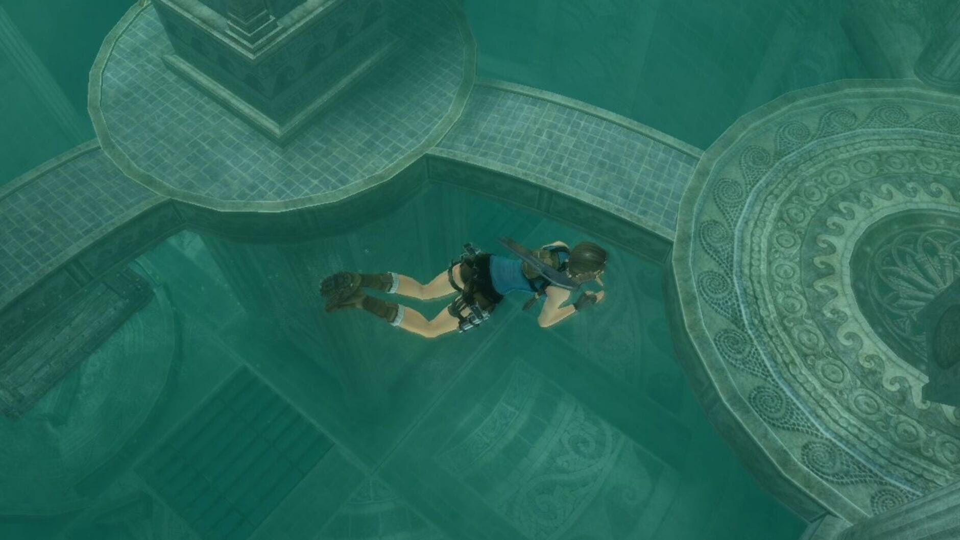 Screenshot for Tomb Raider: Anniversary