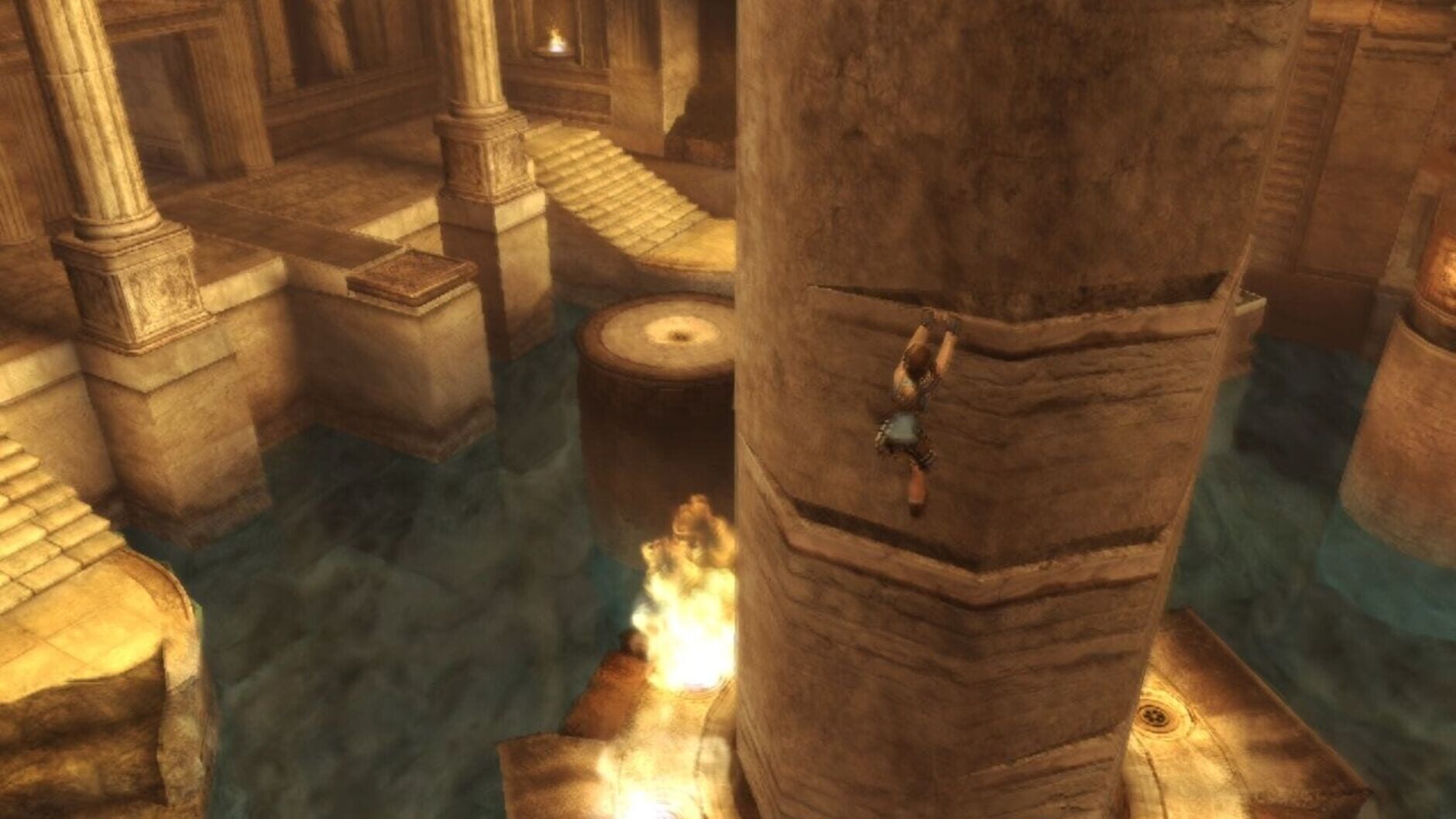 Screenshot for Tomb Raider: Anniversary