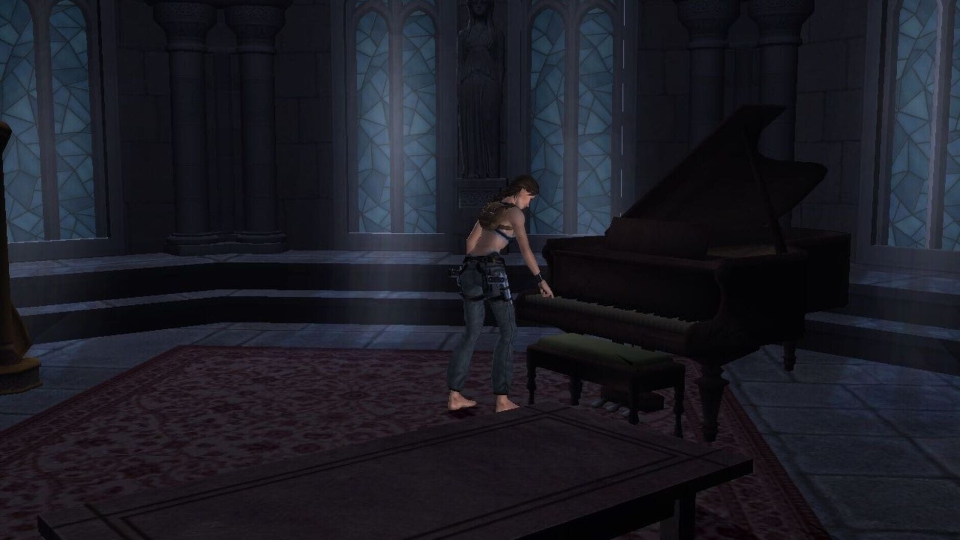 Screenshot for Tomb Raider: Anniversary