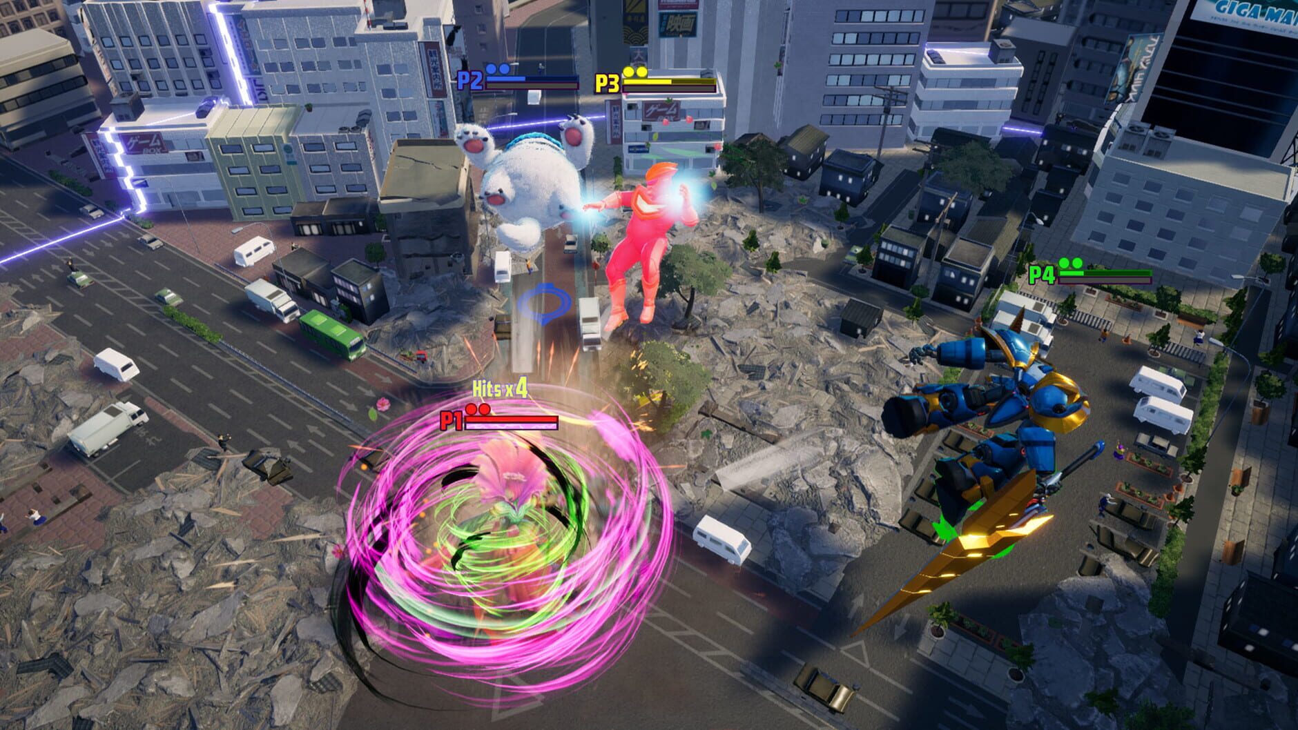 Screenshot for GigaBash