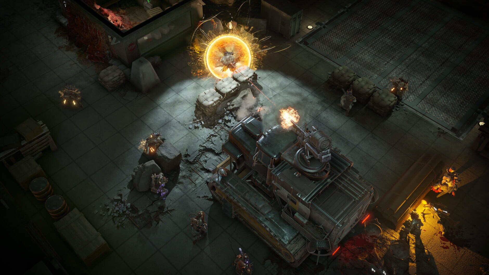 Screenshot for Wasteland 3: Cult of the Holy Detonation