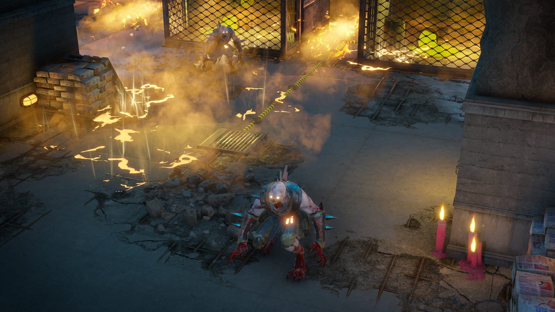 Screenshot for Wasteland 3: Cult of the Holy Detonation
